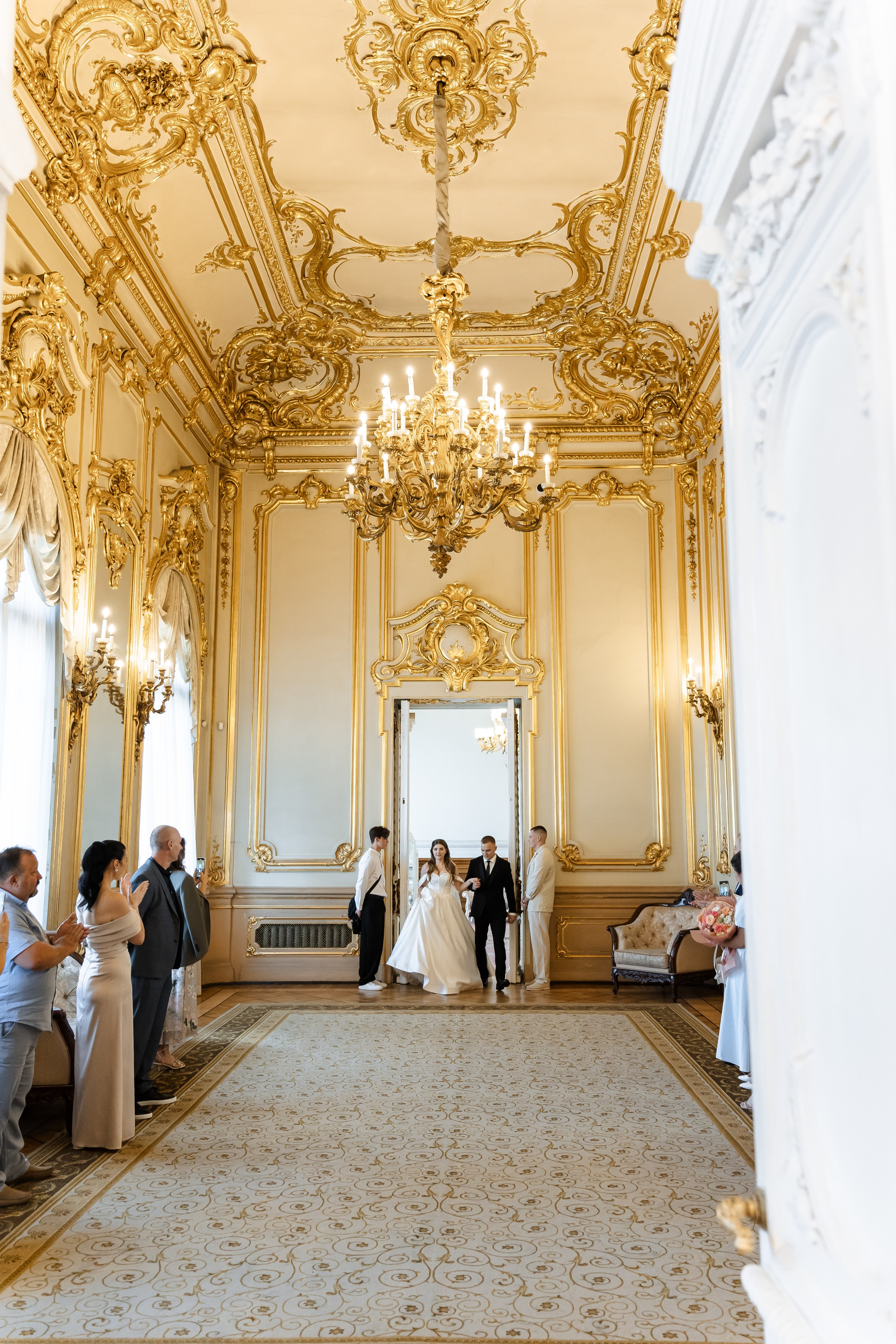 Свадьба Анастасии и Георгия. Свадебный фотограф в Москве Яна Деньгина