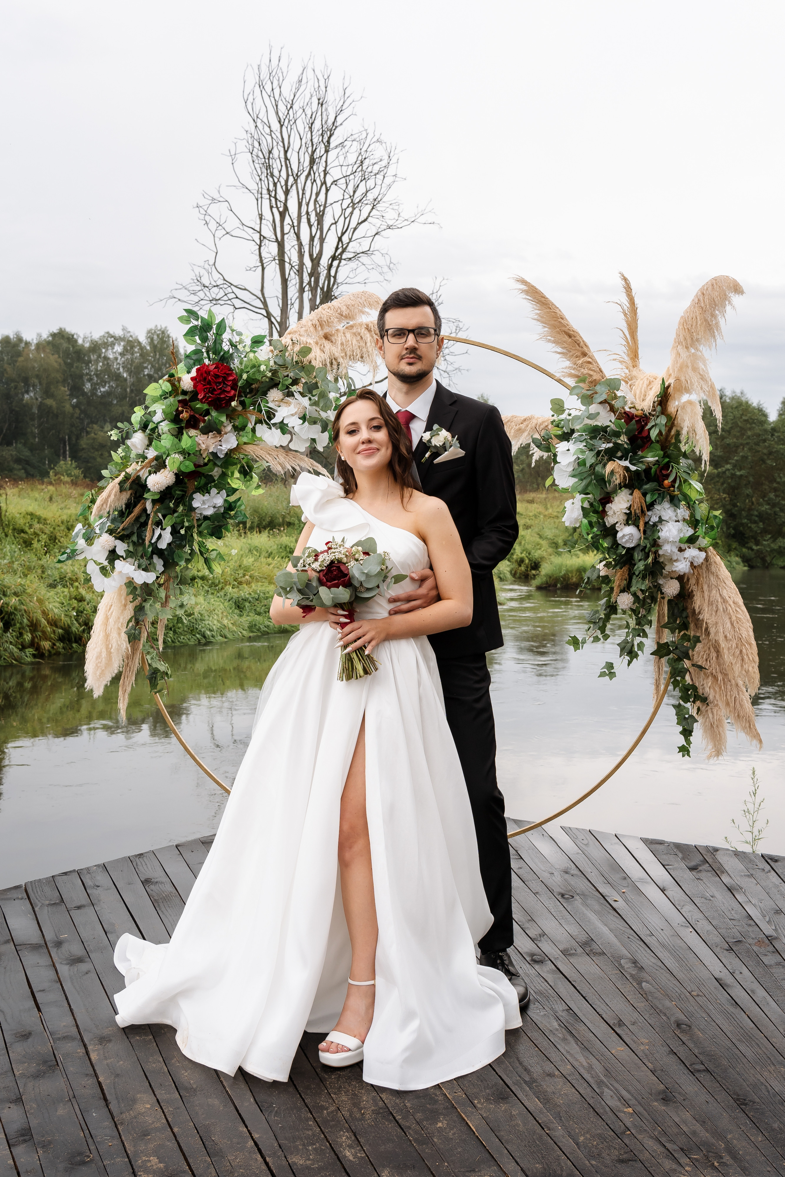 Свадьба Дарьи и Алексея. Свадебный фотограф в Москве Яна Деньгина