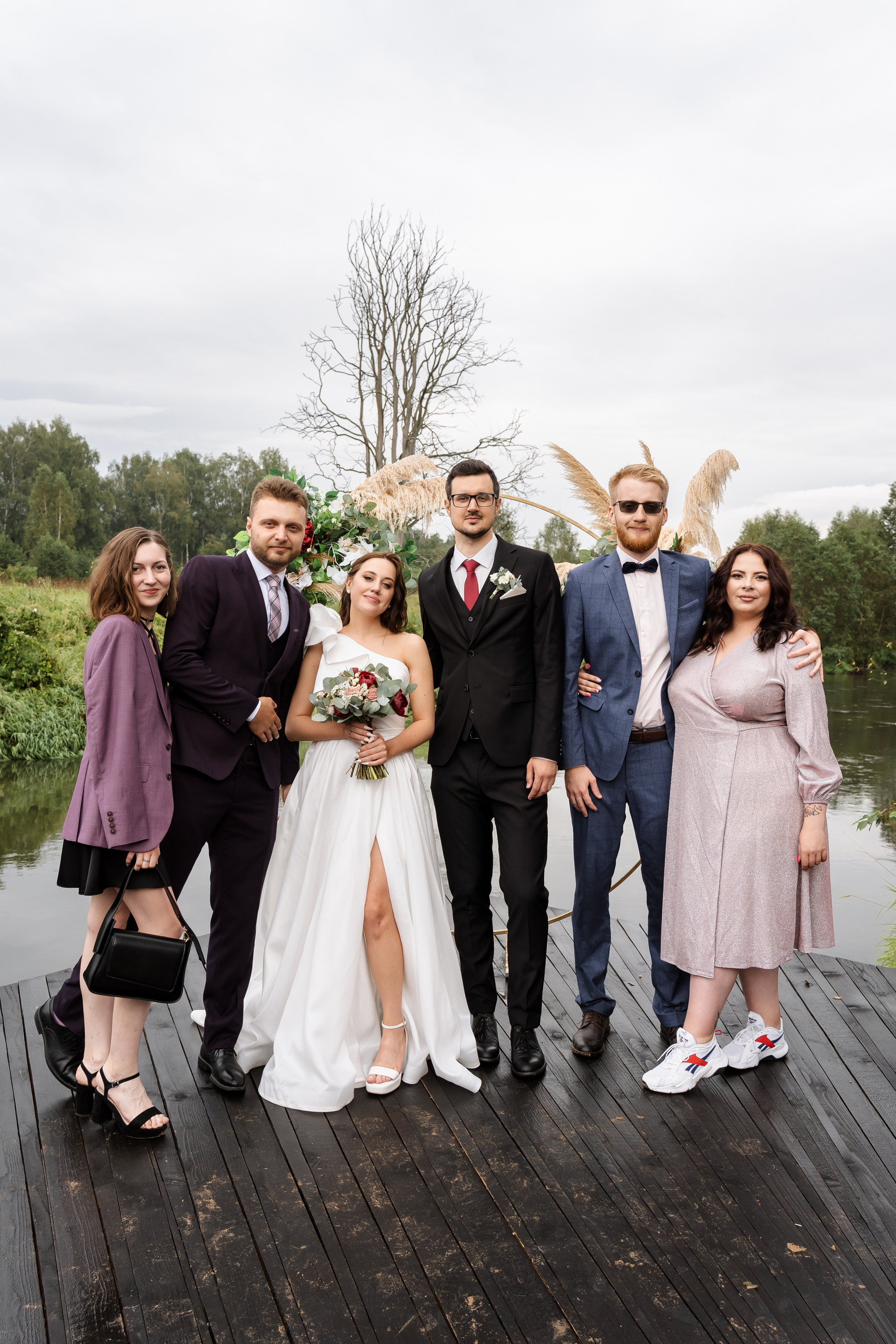 Свадьба Дарьи и Алексея. Свадебный фотограф в Москве Яна Деньгина