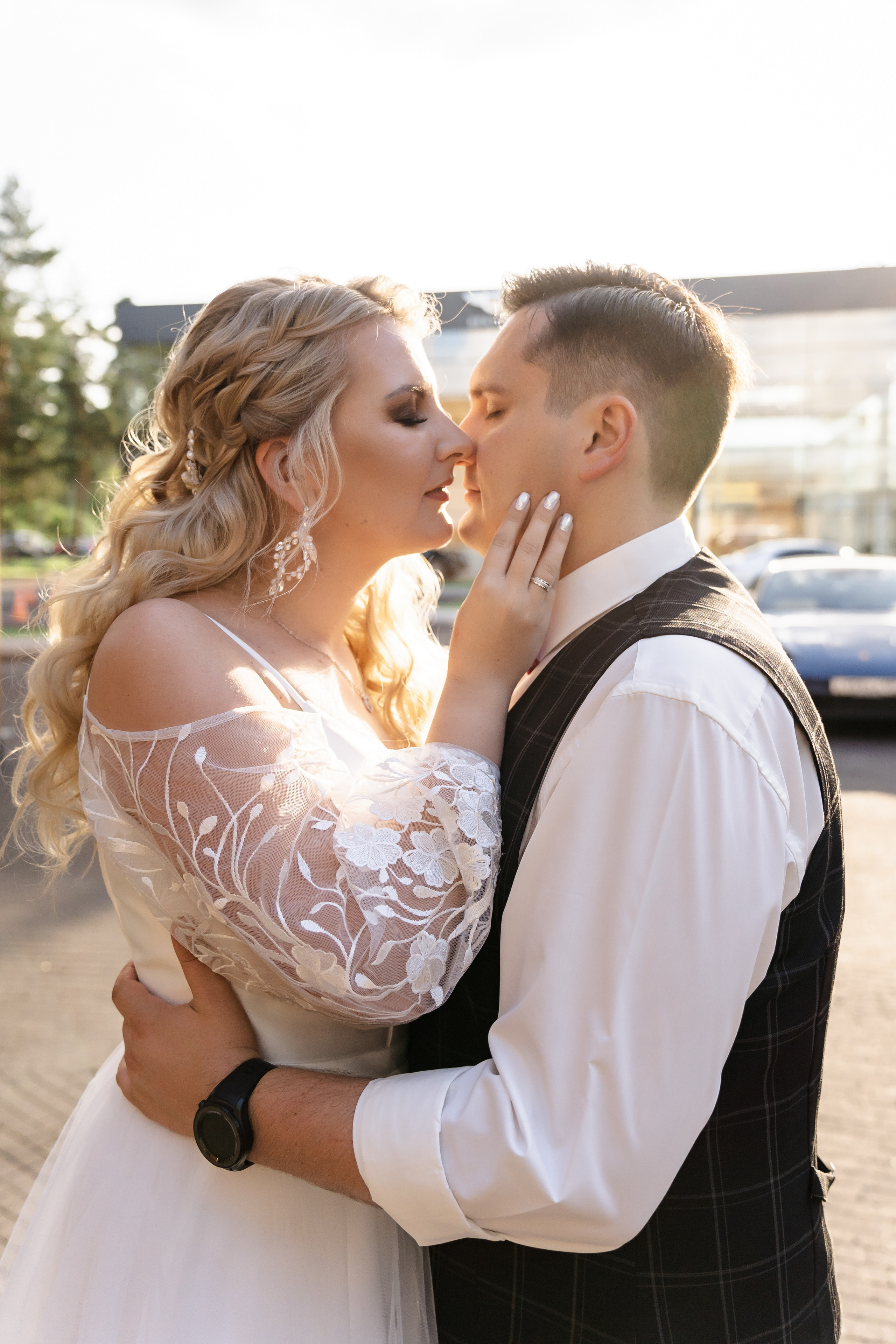 Свадьба Маши и Юры. Свадебный фотограф в Москве Яна Деньгина