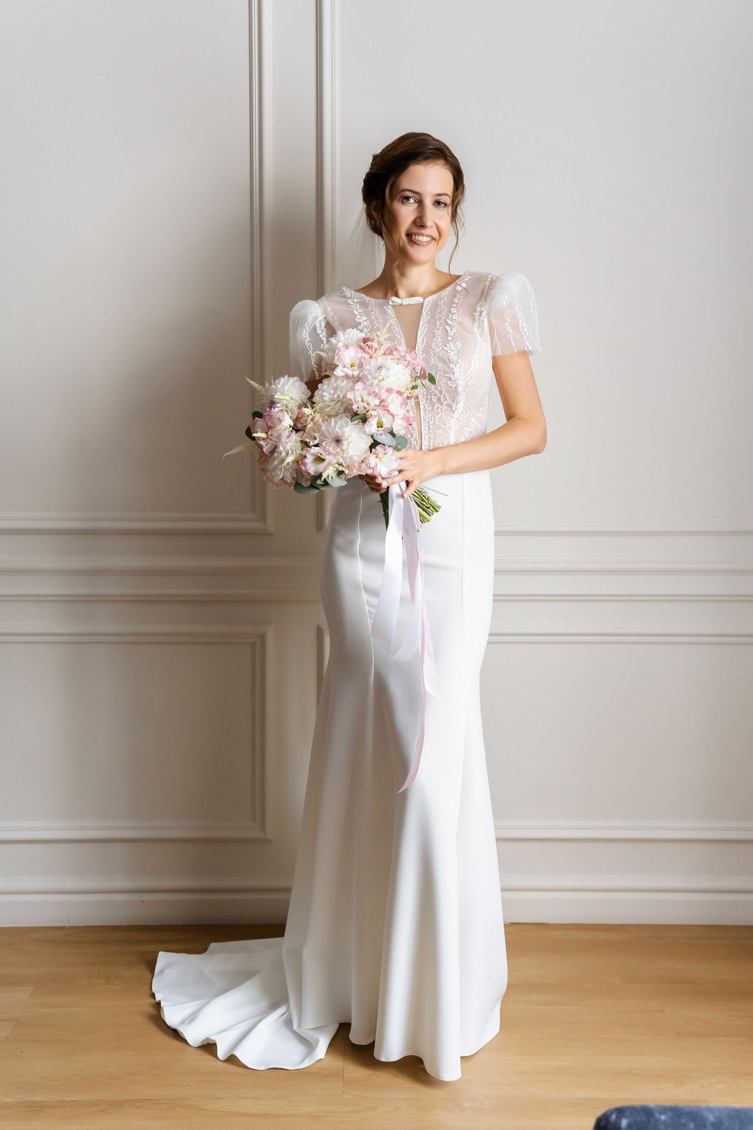 Свадьба Юли и Кости. Свадебный фотограф в Москве Яна Деньгина