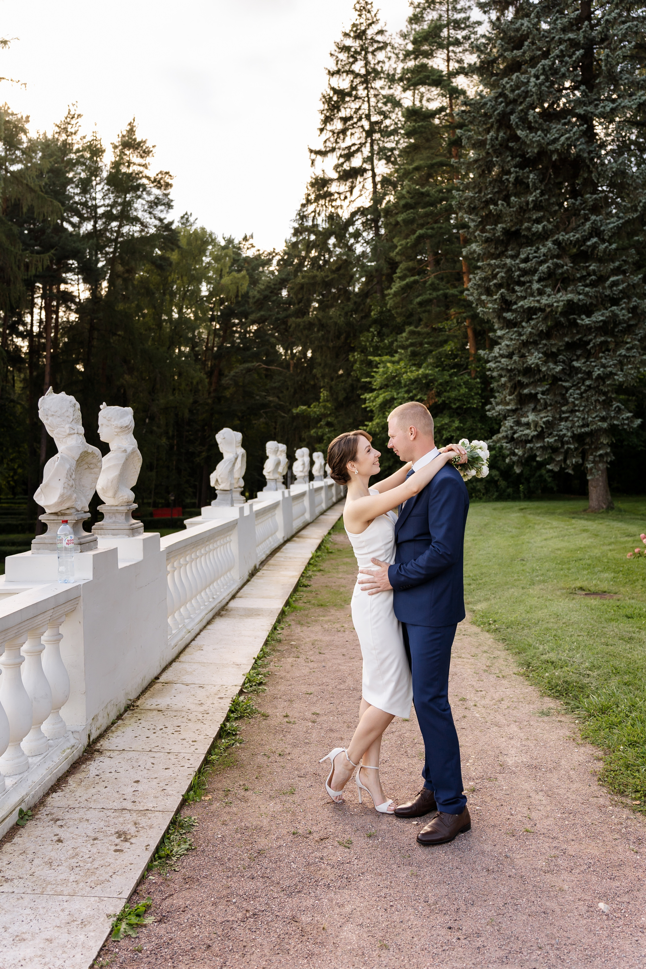 Свадьба Полины и Алексея. Свадебный фотограф в Москве Яна Деньгина