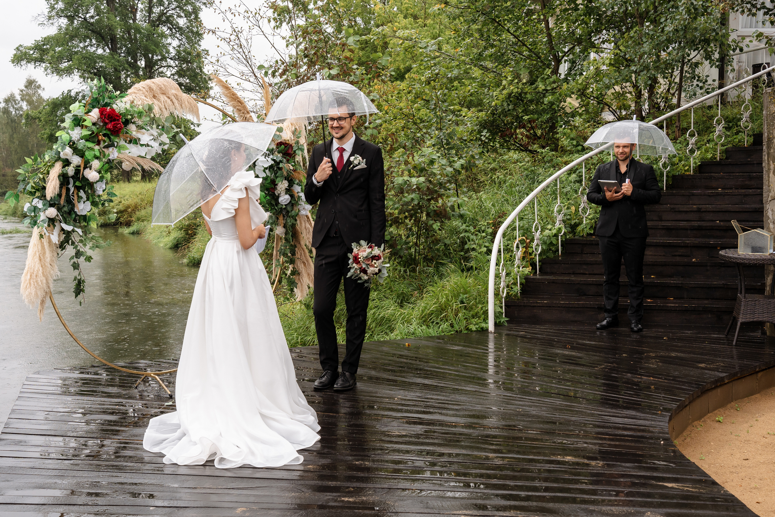 Свадьба Дарьи и Алексея. Свадебный фотограф в Москве Яна Деньгина