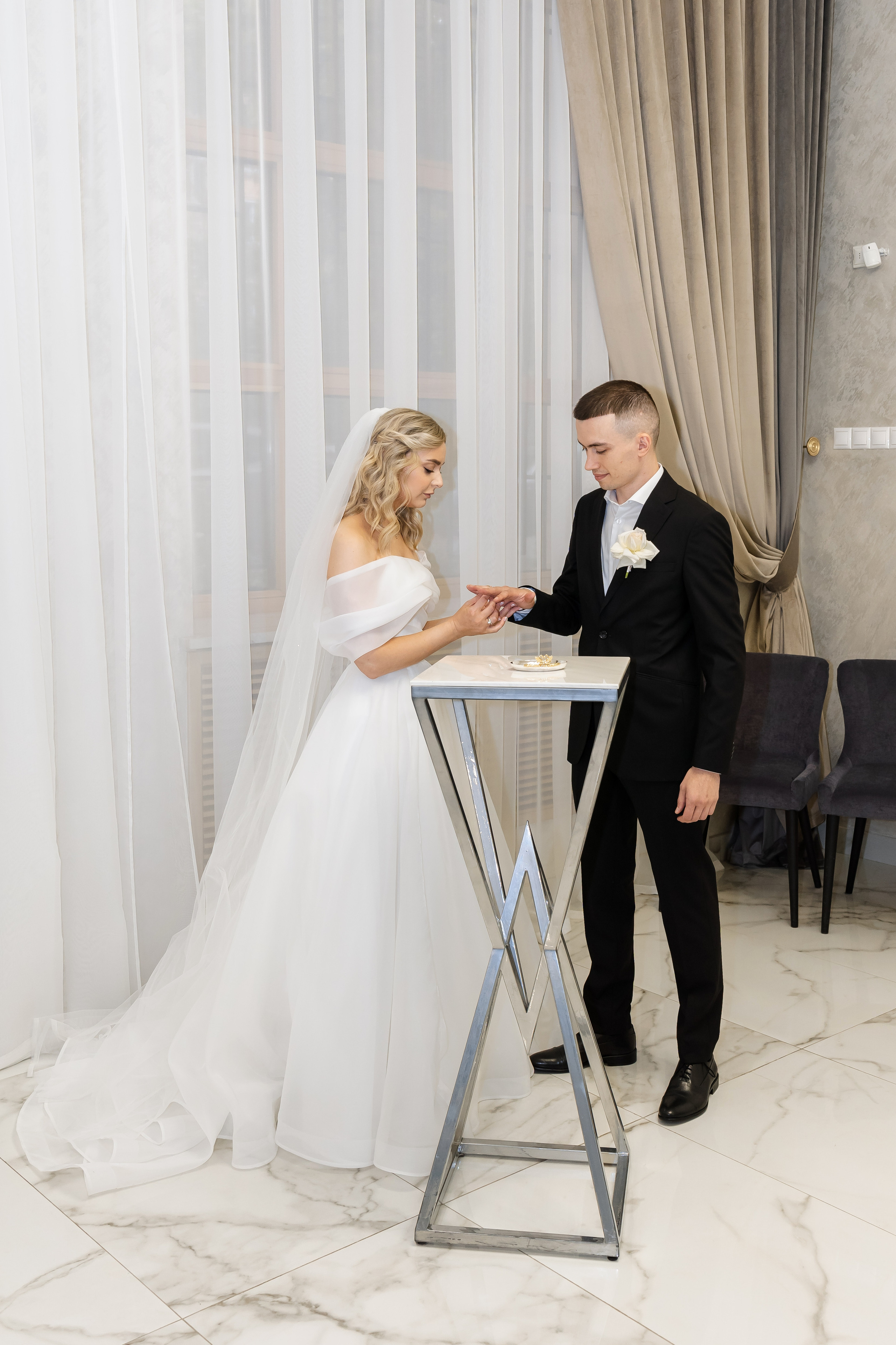 Свадьба Арины и Глеба. Свадебный фотограф в Москве Яна Деньгина