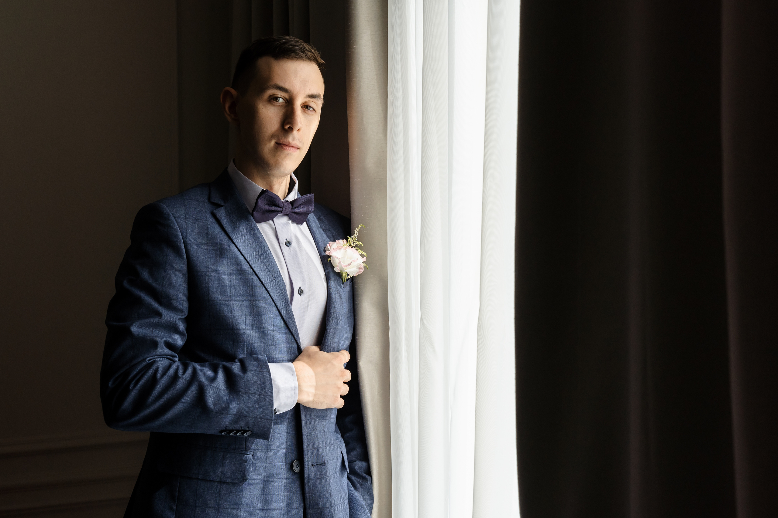 Свадьба Юли и Кости. Свадебный фотограф в Москве Яна Деньгина