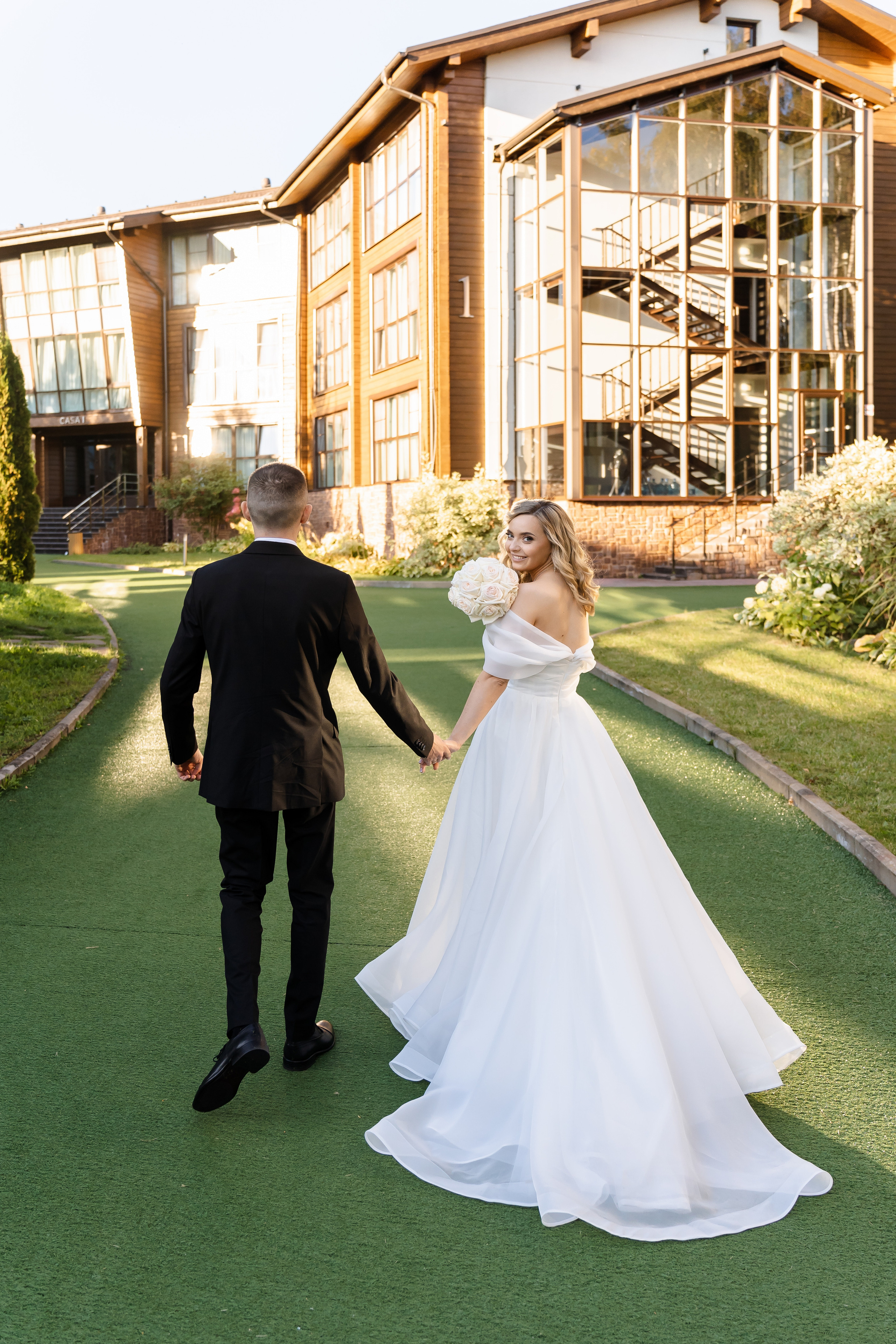 Свадьба Арины и Глеба. Свадебный фотограф в Москве Яна Деньгина