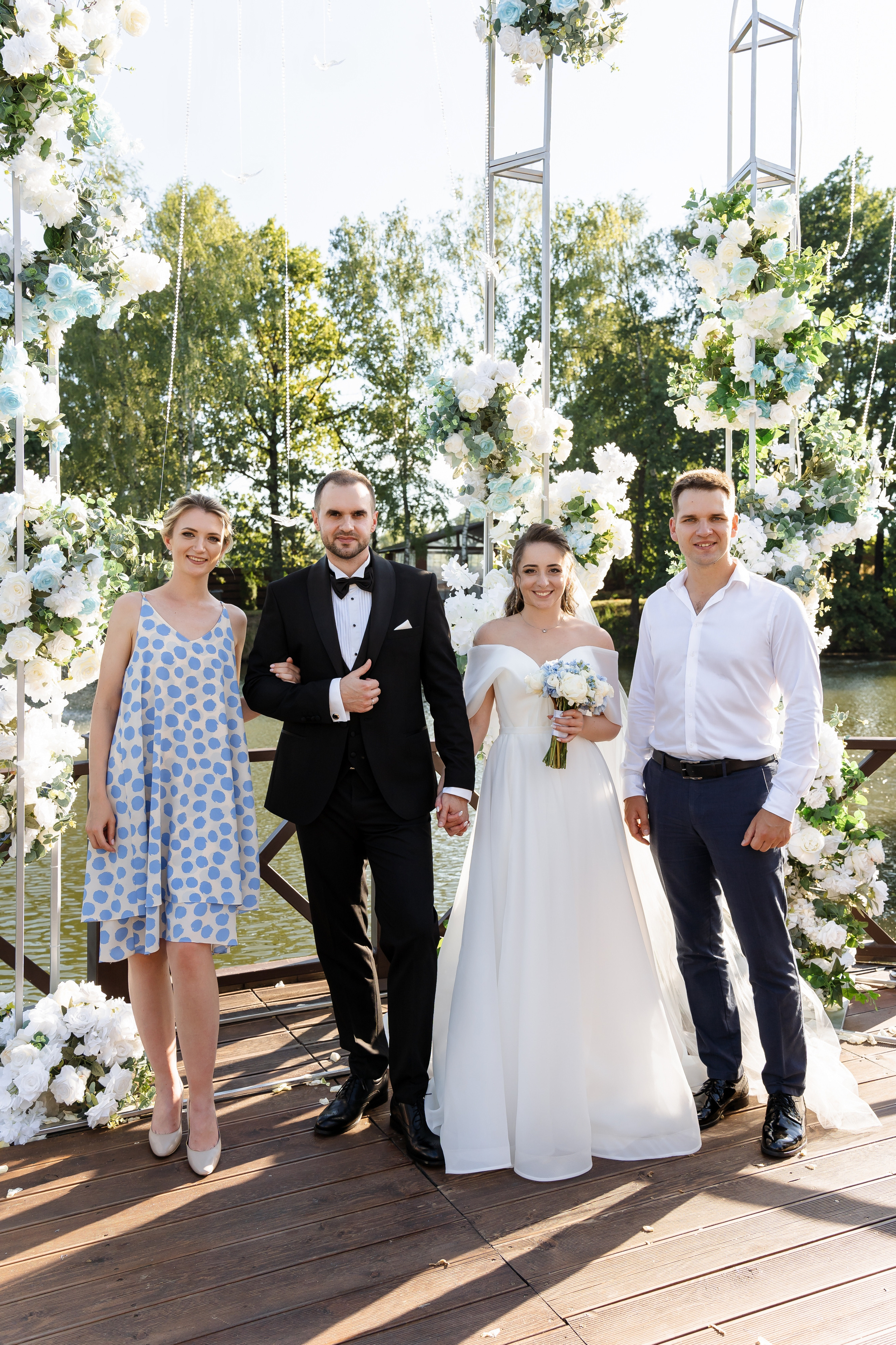 Свадьба Алёны и Михаила. Свадебный фотограф в Москве Яна Деньгина