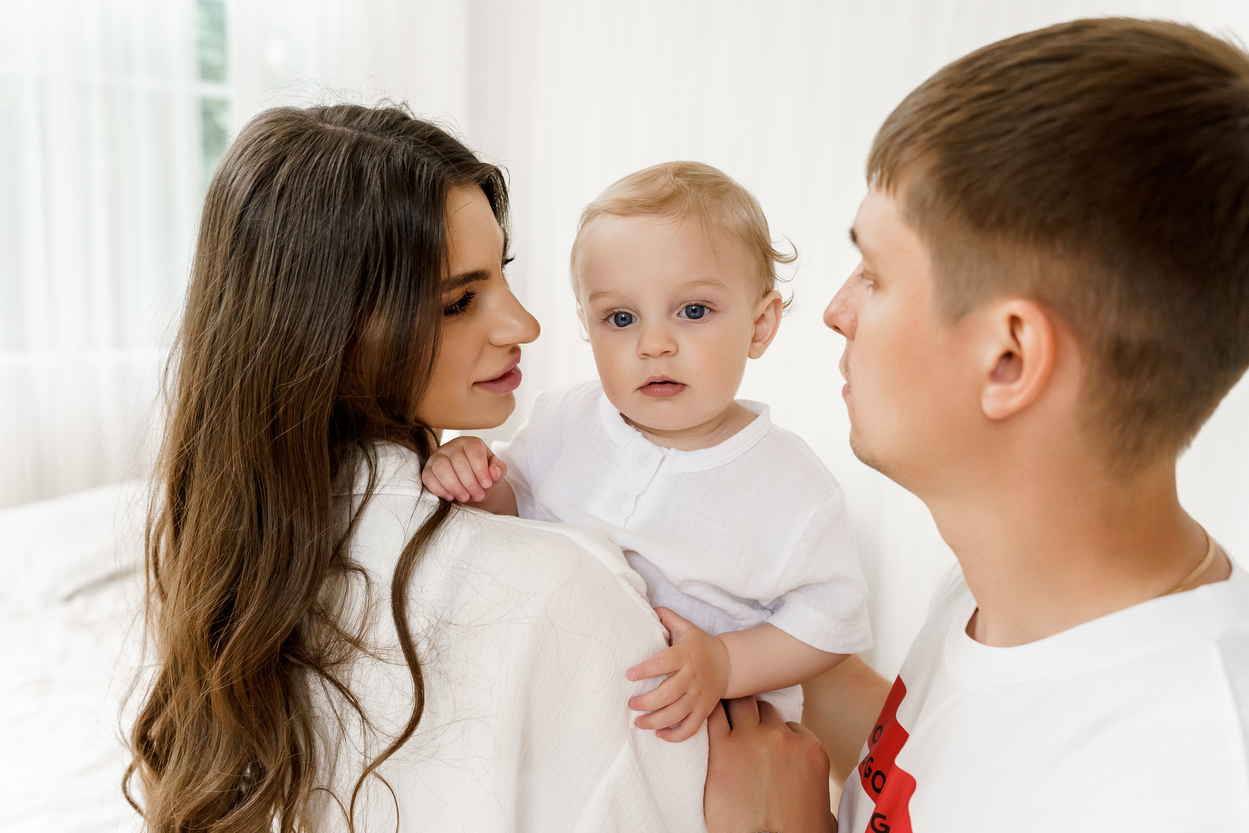 Даша, Женя и Тимур. Свадебный фотограф в Москве Яна Деньгина