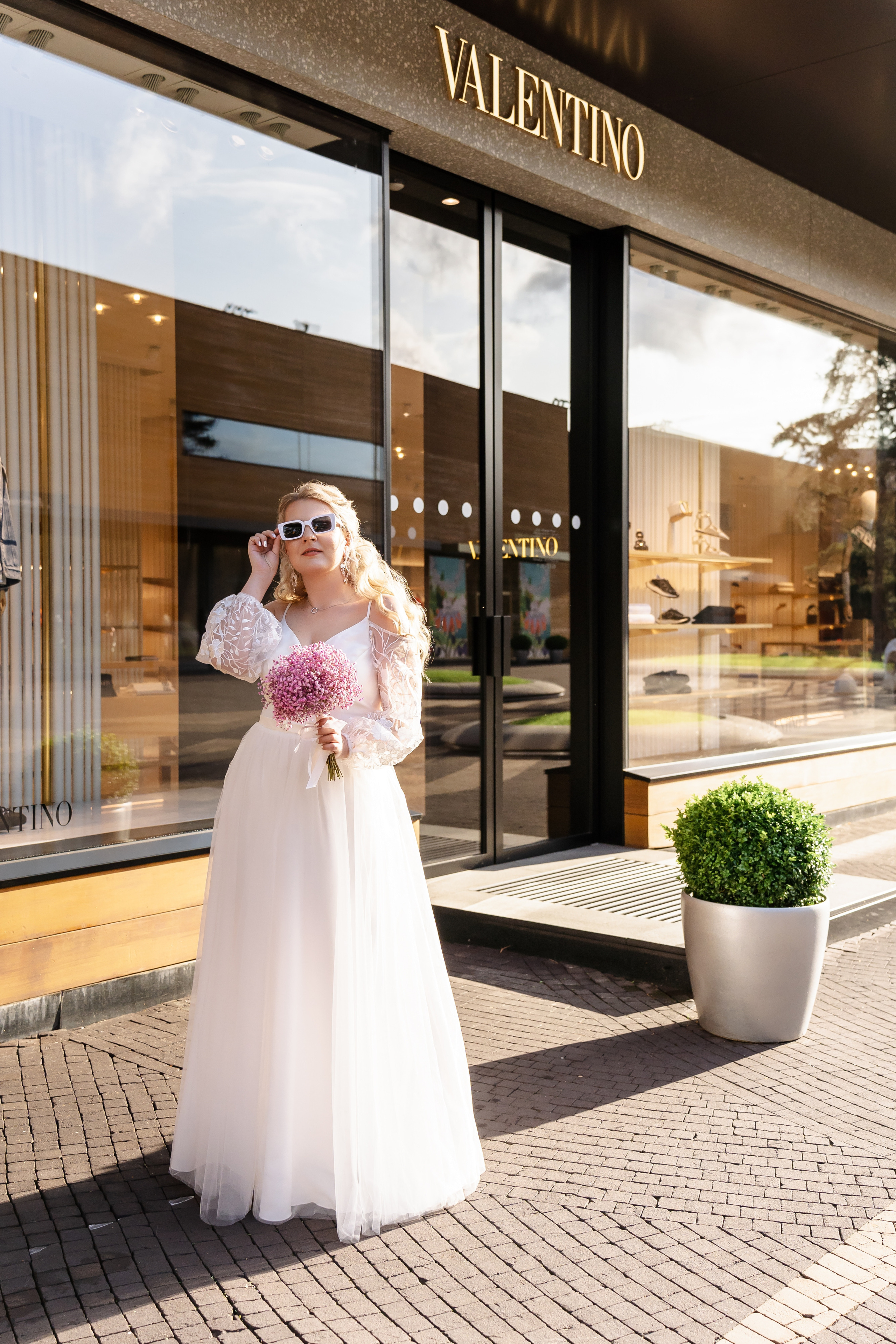 Свадьба Маши и Юры. Свадебный фотограф в Москве Яна Деньгина