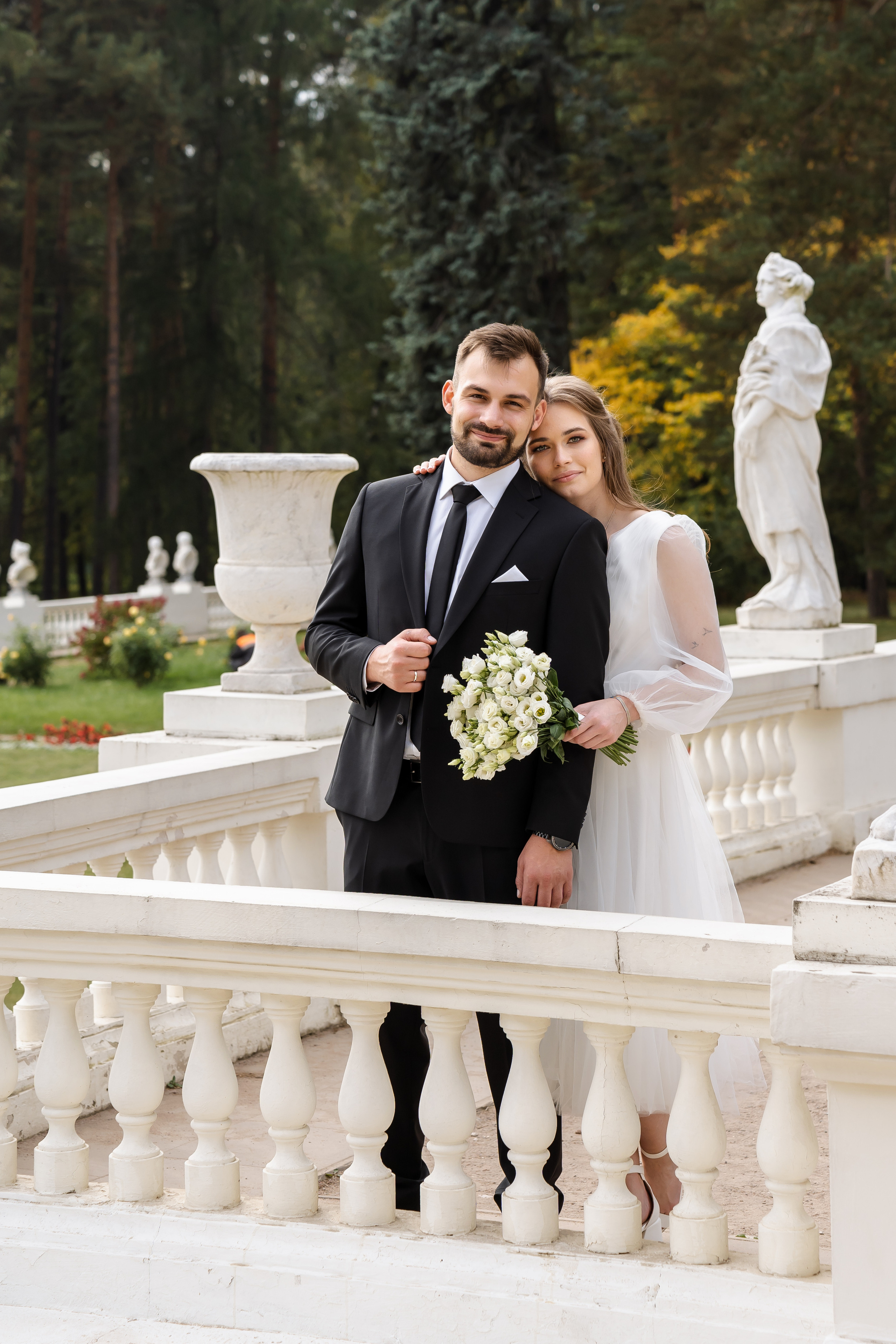 Свадьба Полины и Родиона. Свадебный фотограф в Москве Яна Деньгина