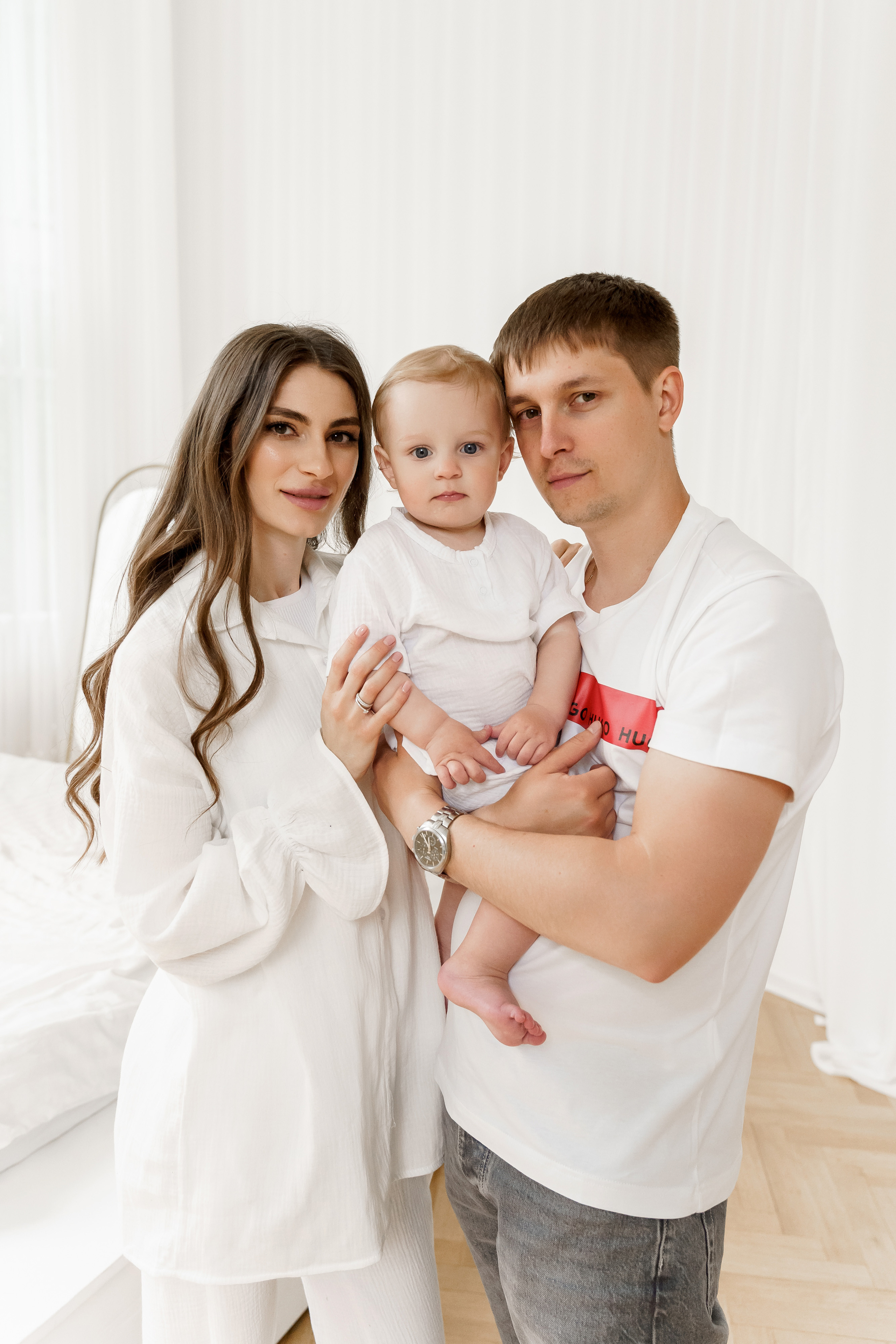 Даша, Женя и Тимур. Свадебный фотограф в Москве Яна Деньгина