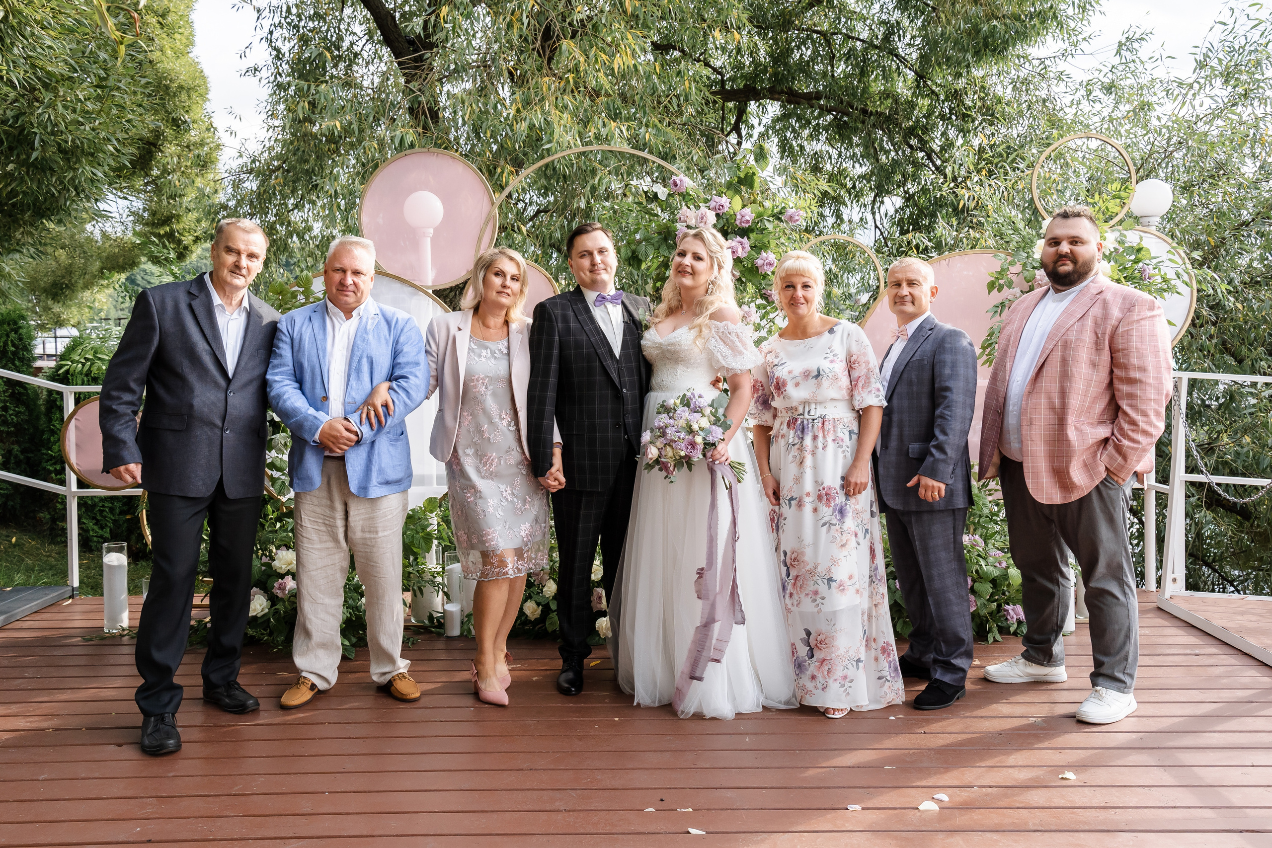 Свадьба Маши и Юры. Свадебный фотограф в Москве Яна Деньгина