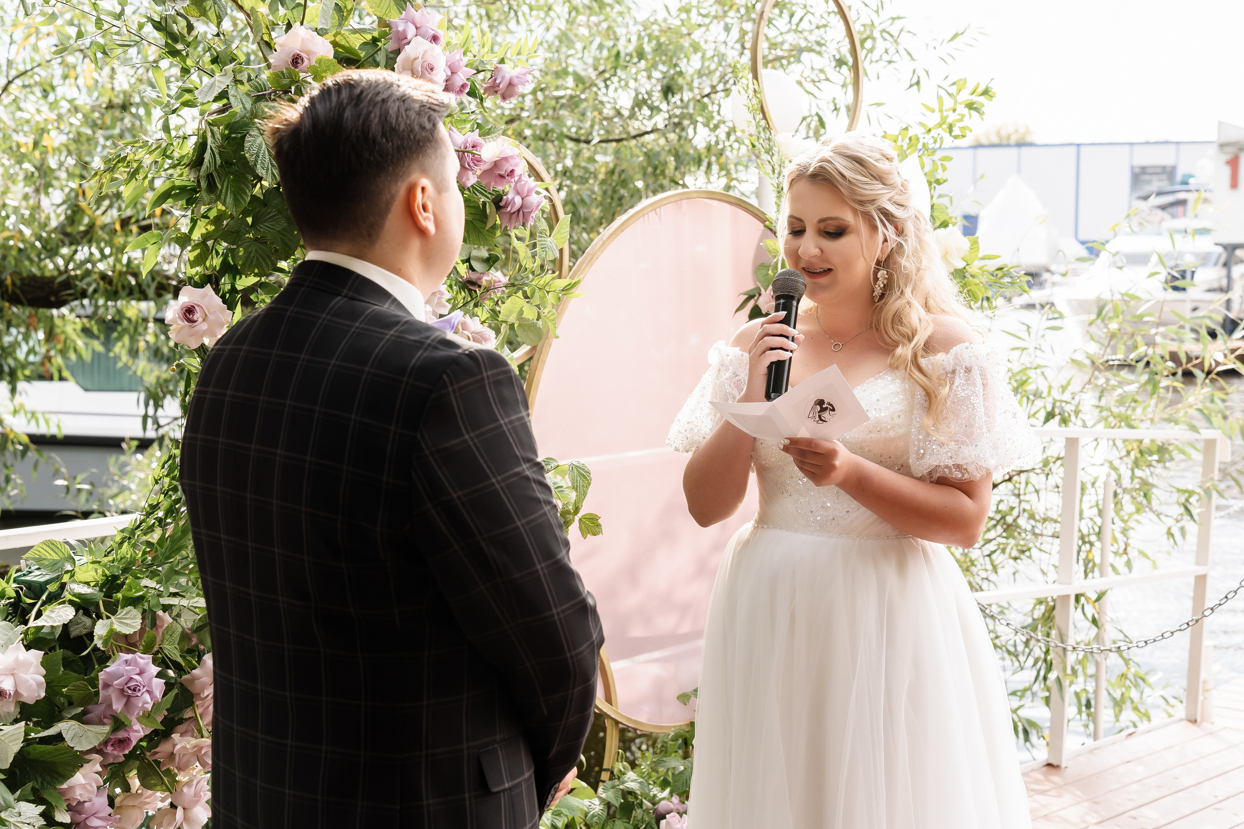 Свадьба Маши и Юры. Свадебный фотограф в Москве Яна Деньгина