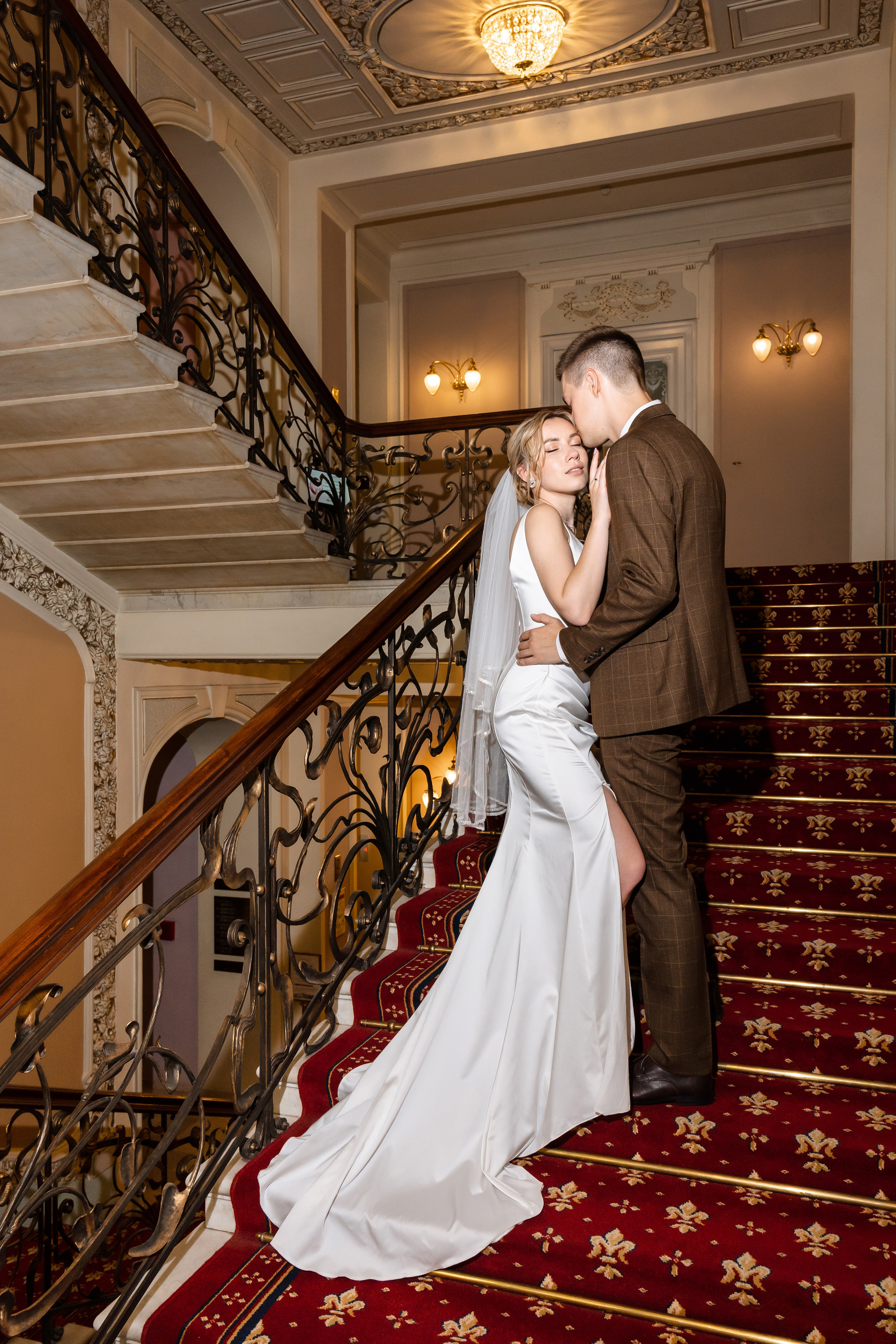 Свадьба Анастасии и Дмитрия. Свадебный фотограф в Москве Яна Деньгина