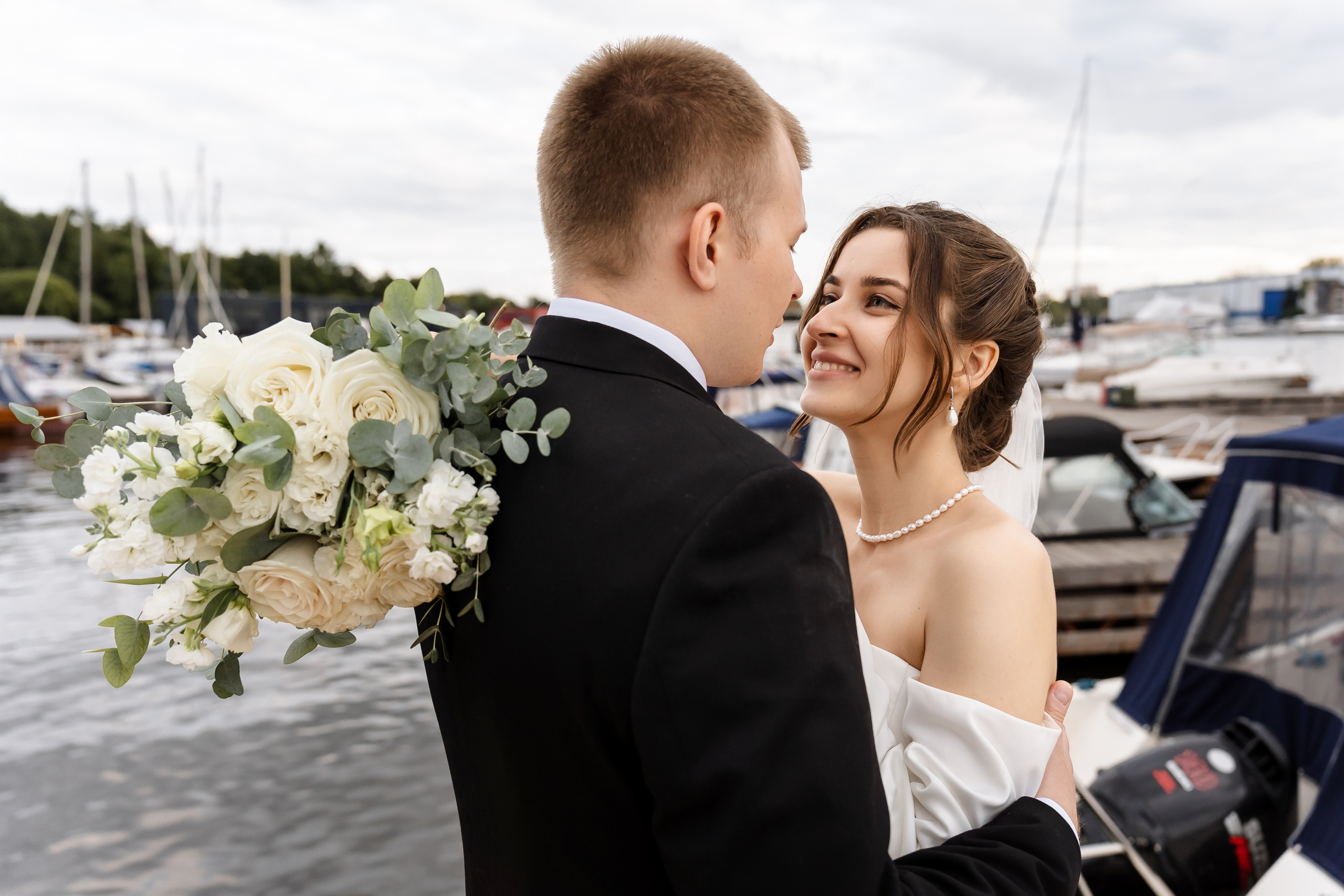 Свадьба Марии и Дмитрия. Свадебный фотограф в Москве Яна Деньгина