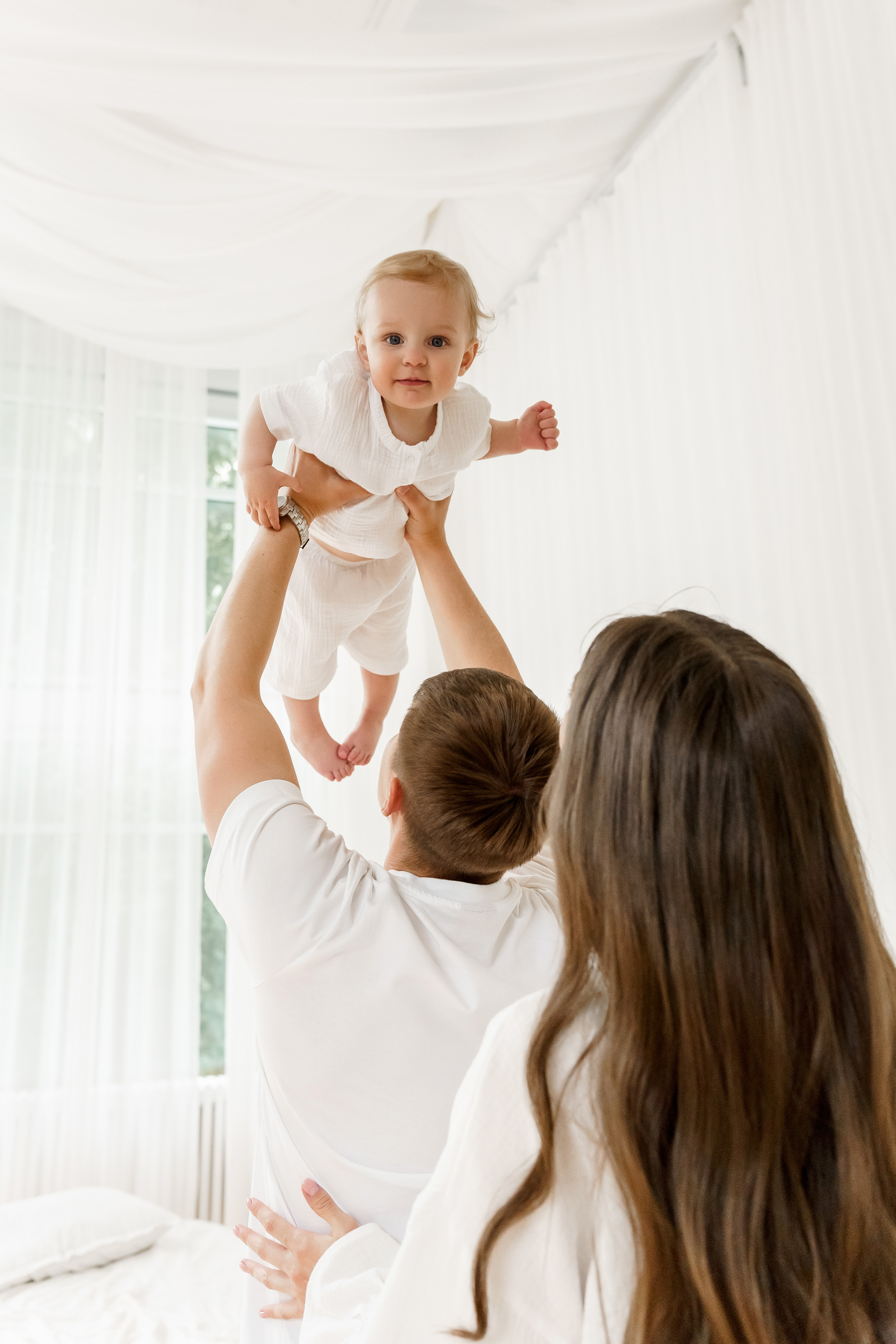 Даша, Женя и Тимур. Свадебный фотограф в Москве Яна Деньгина