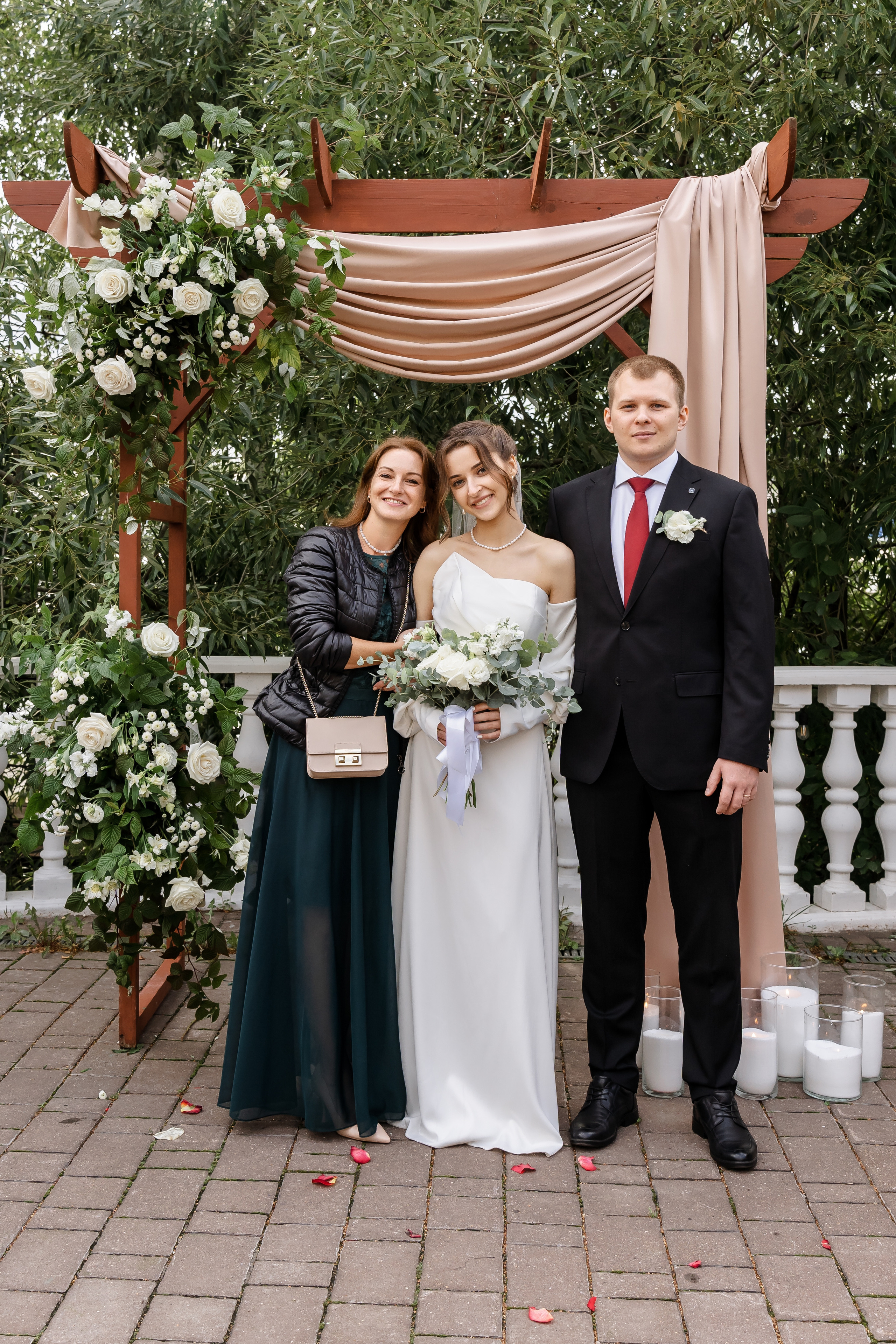 Свадьба Марии и Дмитрия. Свадебный фотограф в Москве Яна Деньгина