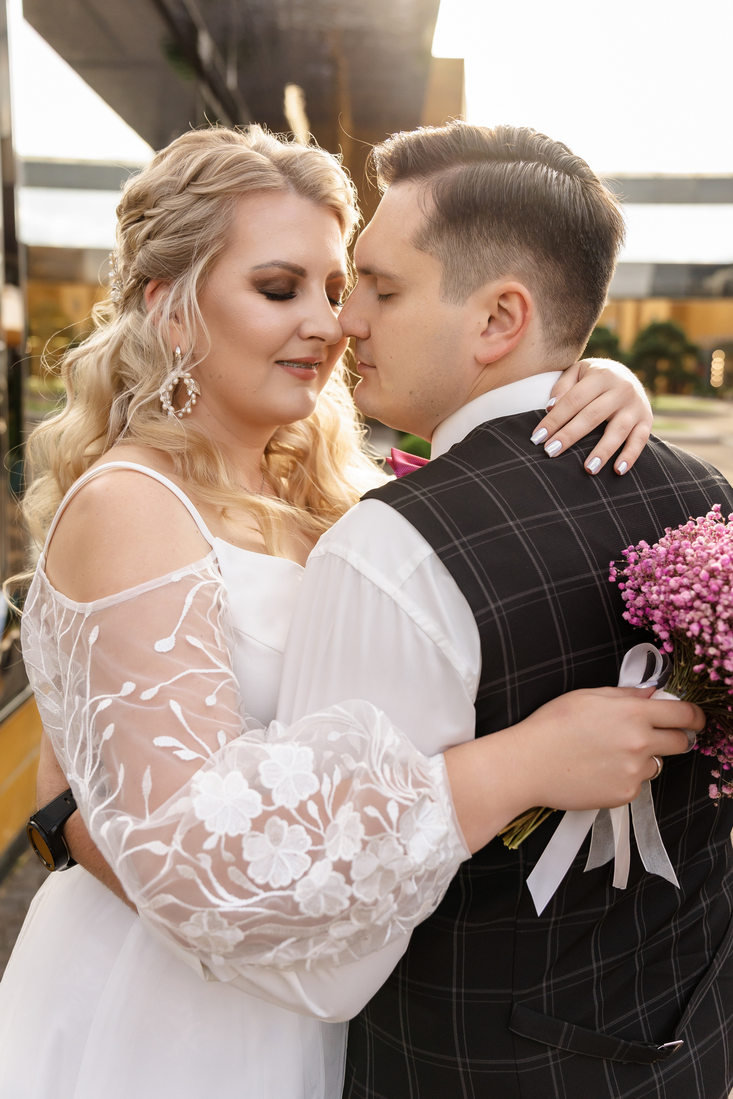 Свадьба Маши и Юры. Свадебный фотограф в Москве Яна Деньгина