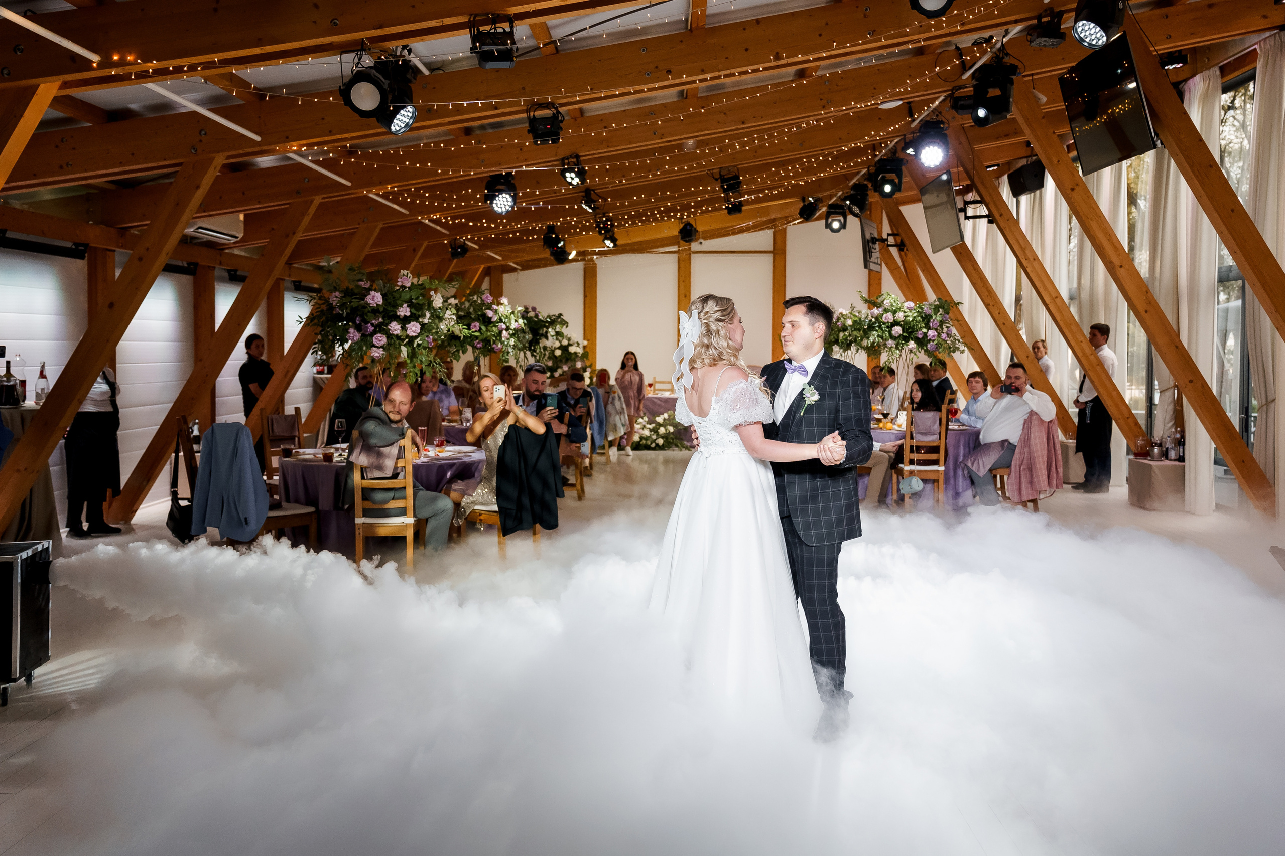 Свадьба Маши и Юры. Свадебный фотограф в Москве Яна Деньгина