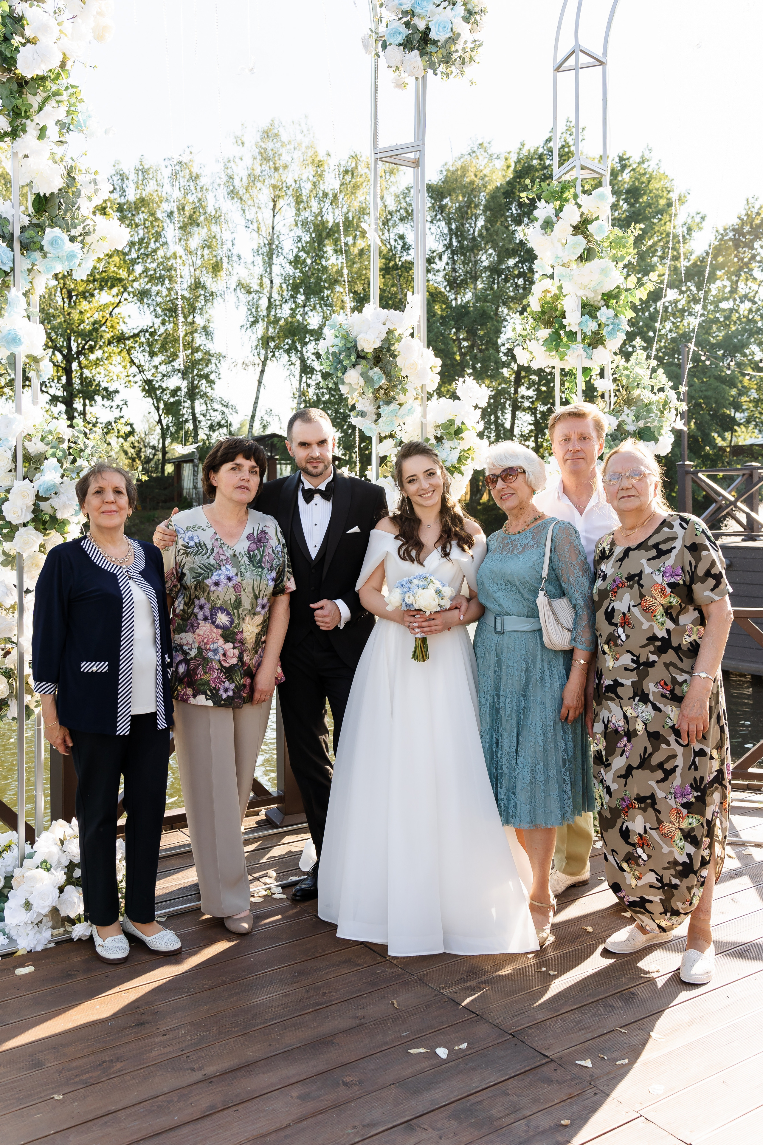 Свадьба Алёны и Михаила. Свадебный фотограф в Москве Яна Деньгина