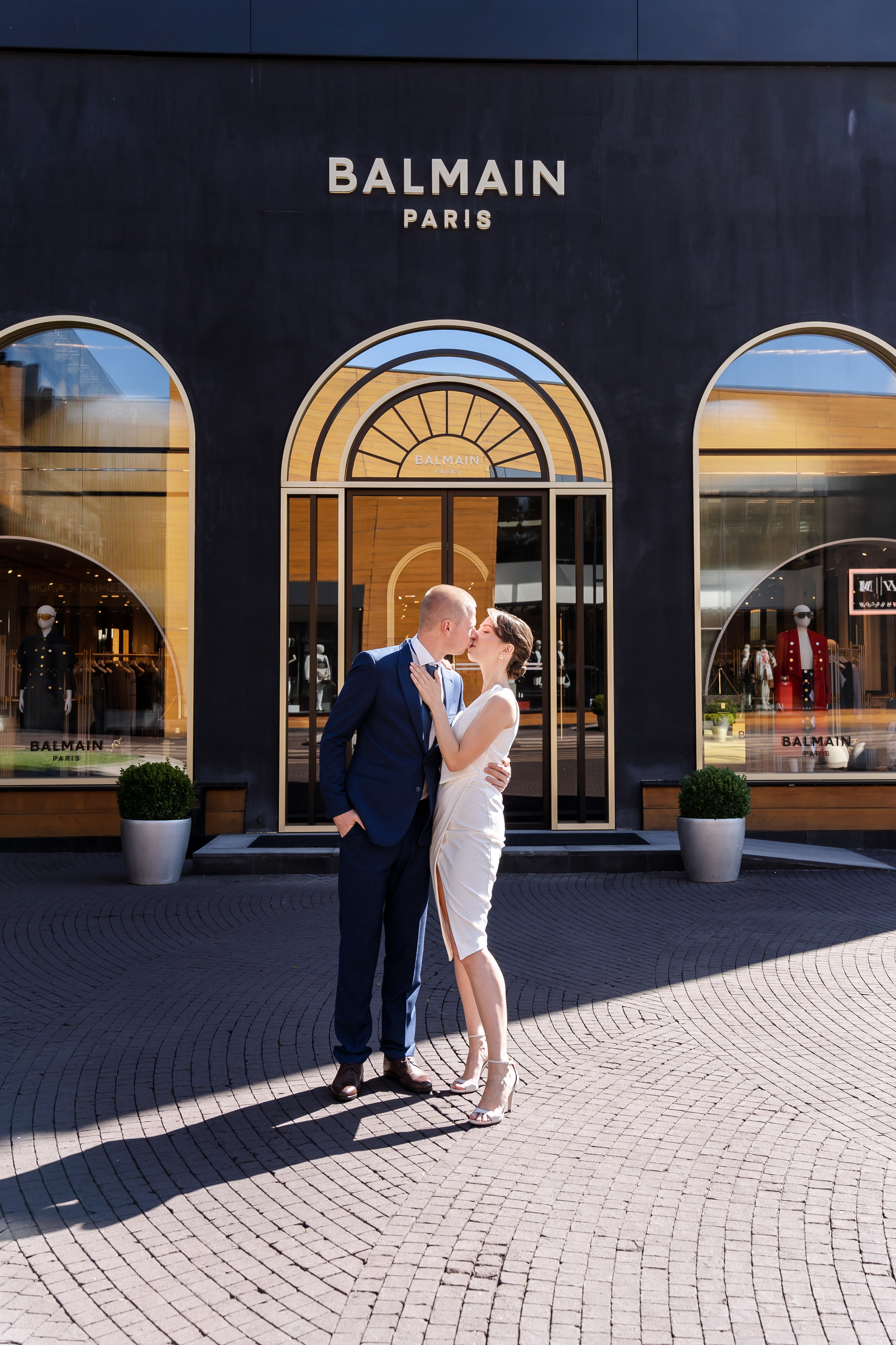 Свадьба Полины и Алексея. Свадебный фотограф в Москве Яна Деньгина