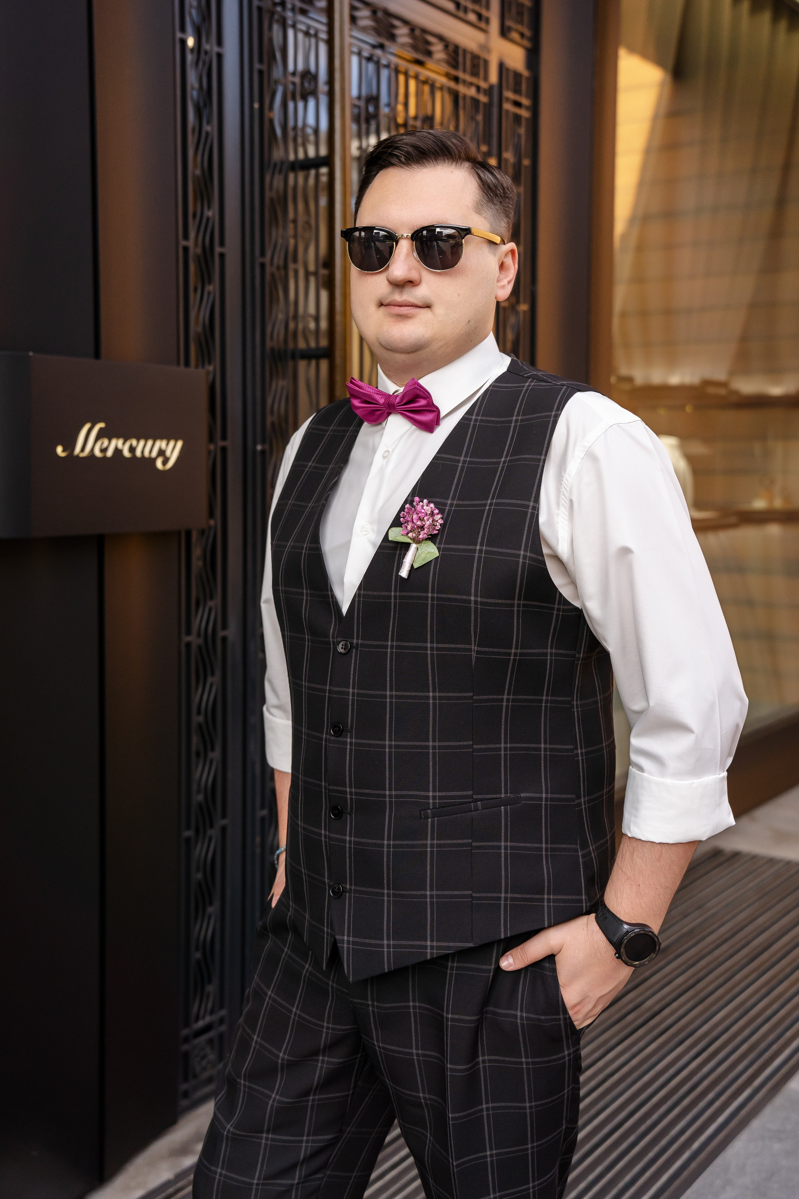 Свадьба Маши и Юры. Свадебный фотограф в Москве Яна Деньгина