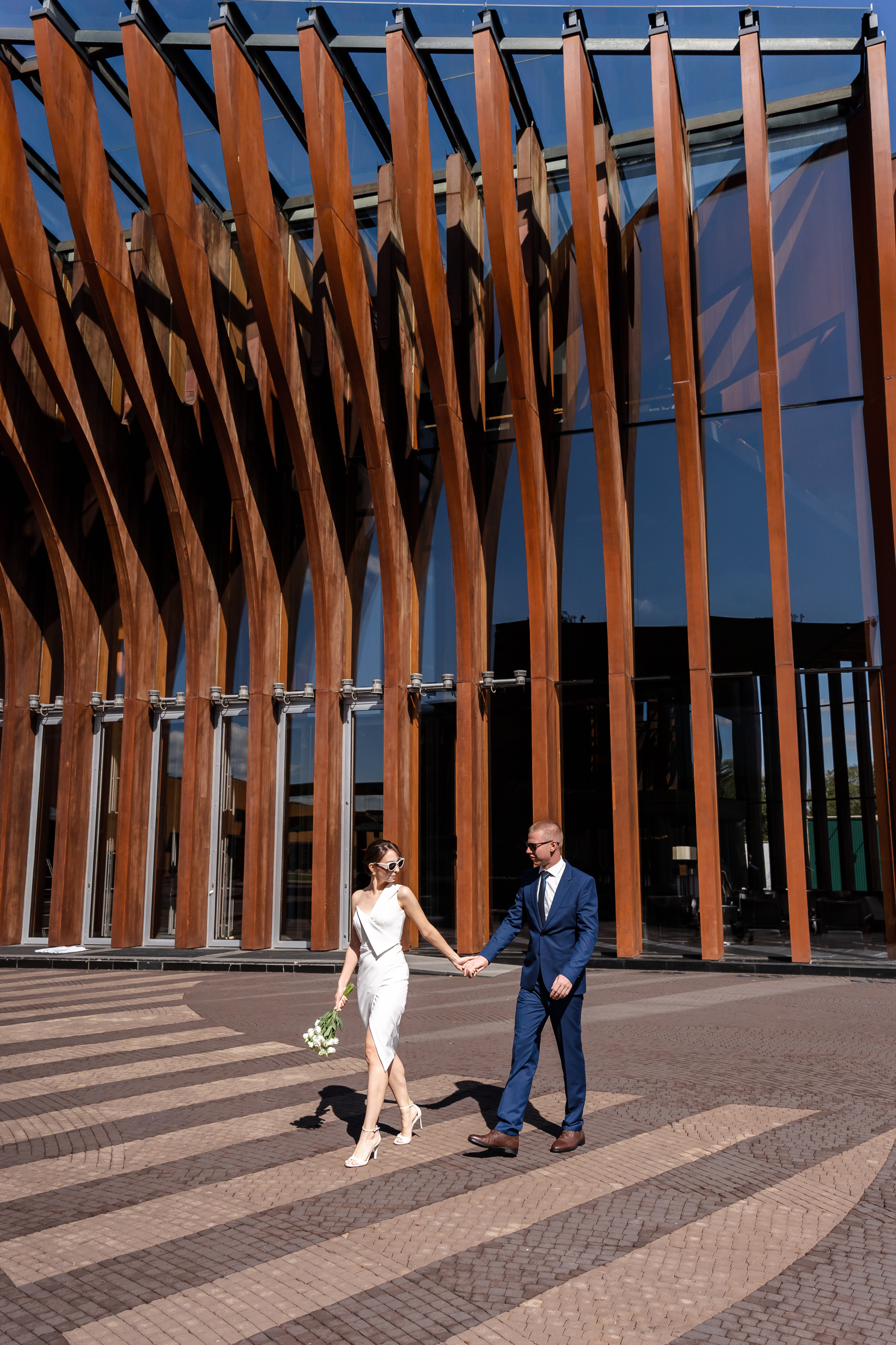 Свадьба Полины и Алексея. Свадебный фотограф в Москве Яна Деньгина