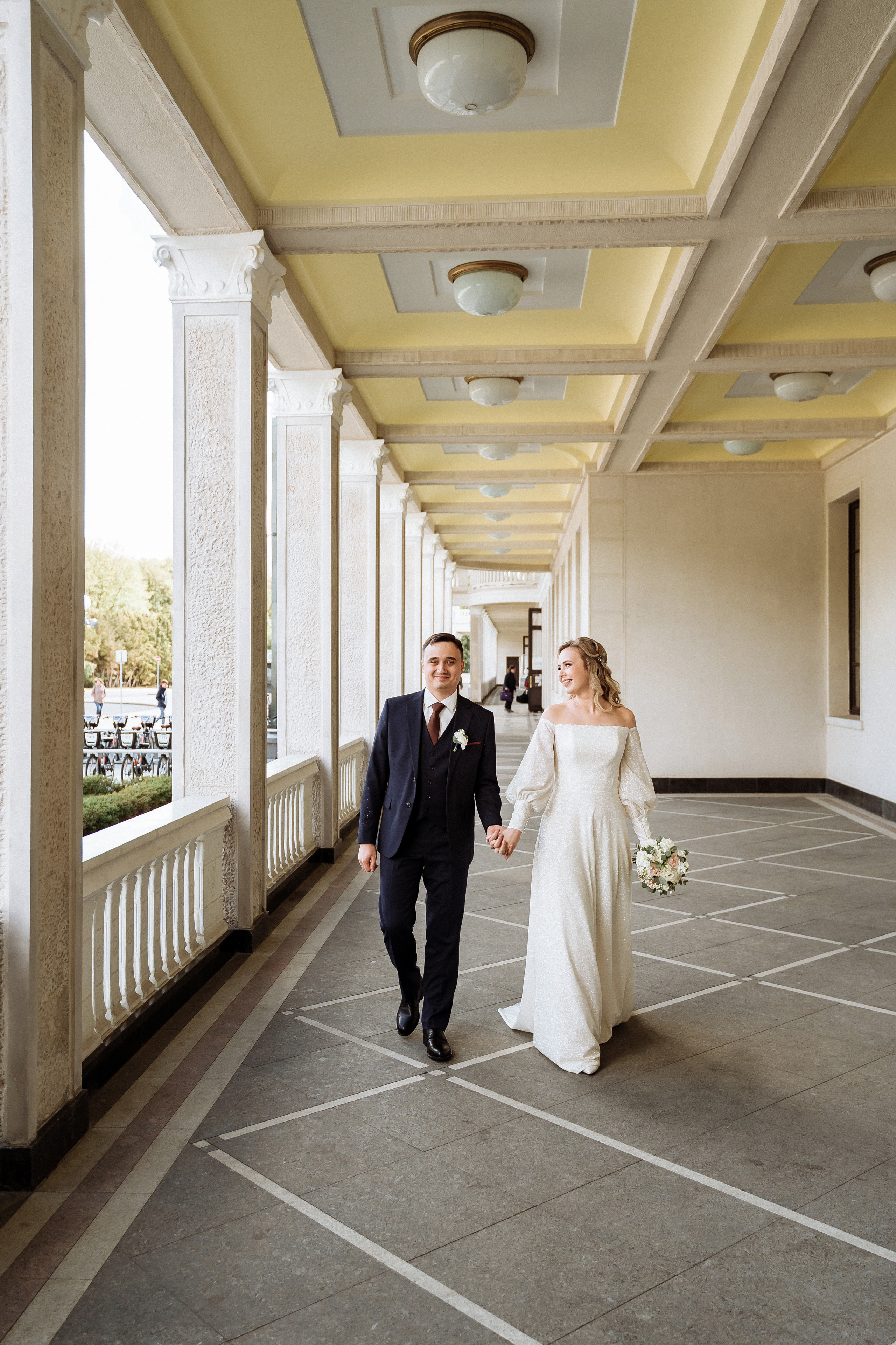 Свадьба Жени и Максима. Свадебный фотограф в Москве Яна Деньгина