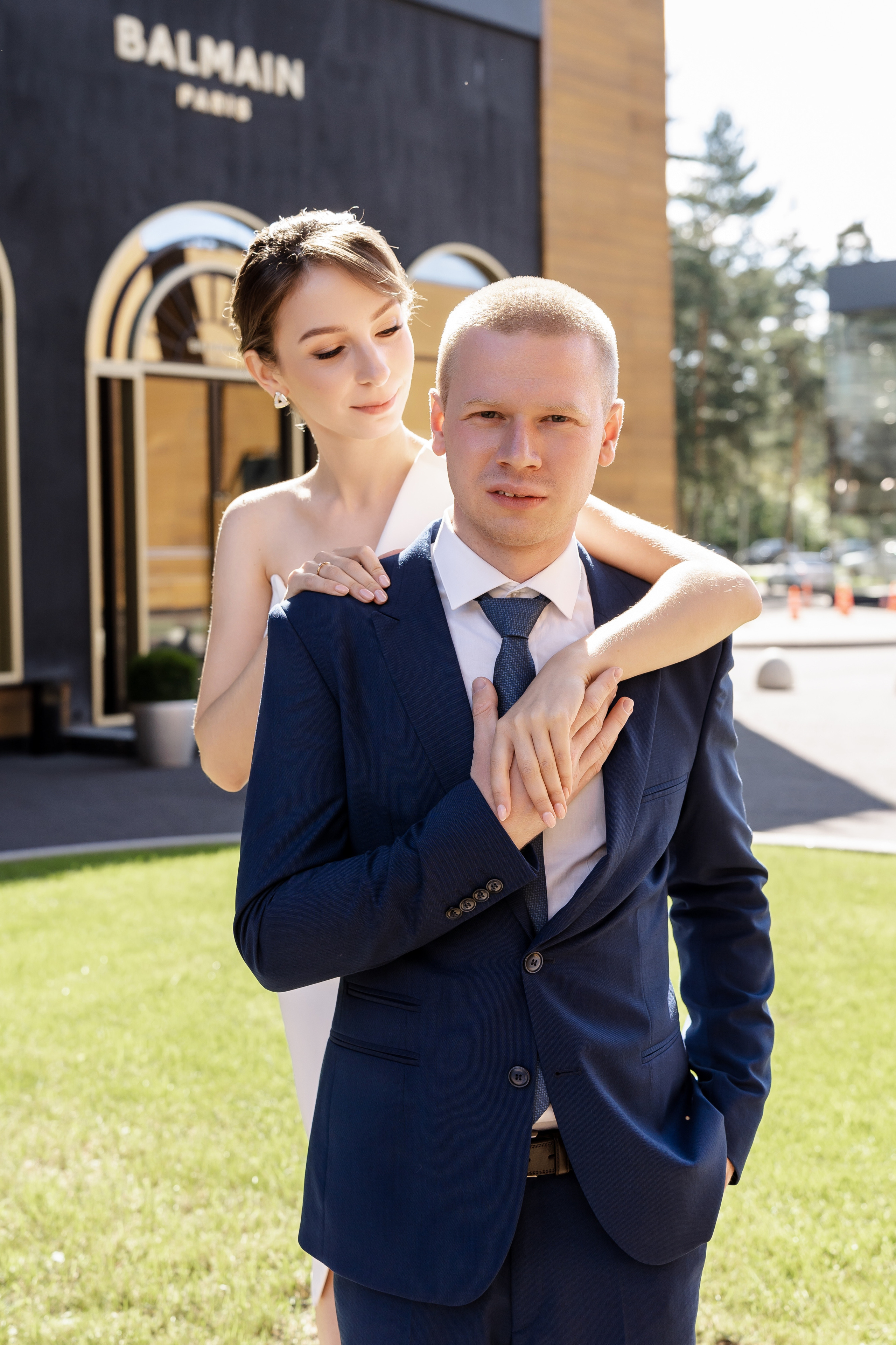 Свадьба Полины и Алексея. Свадебный фотограф в Москве Яна Деньгина