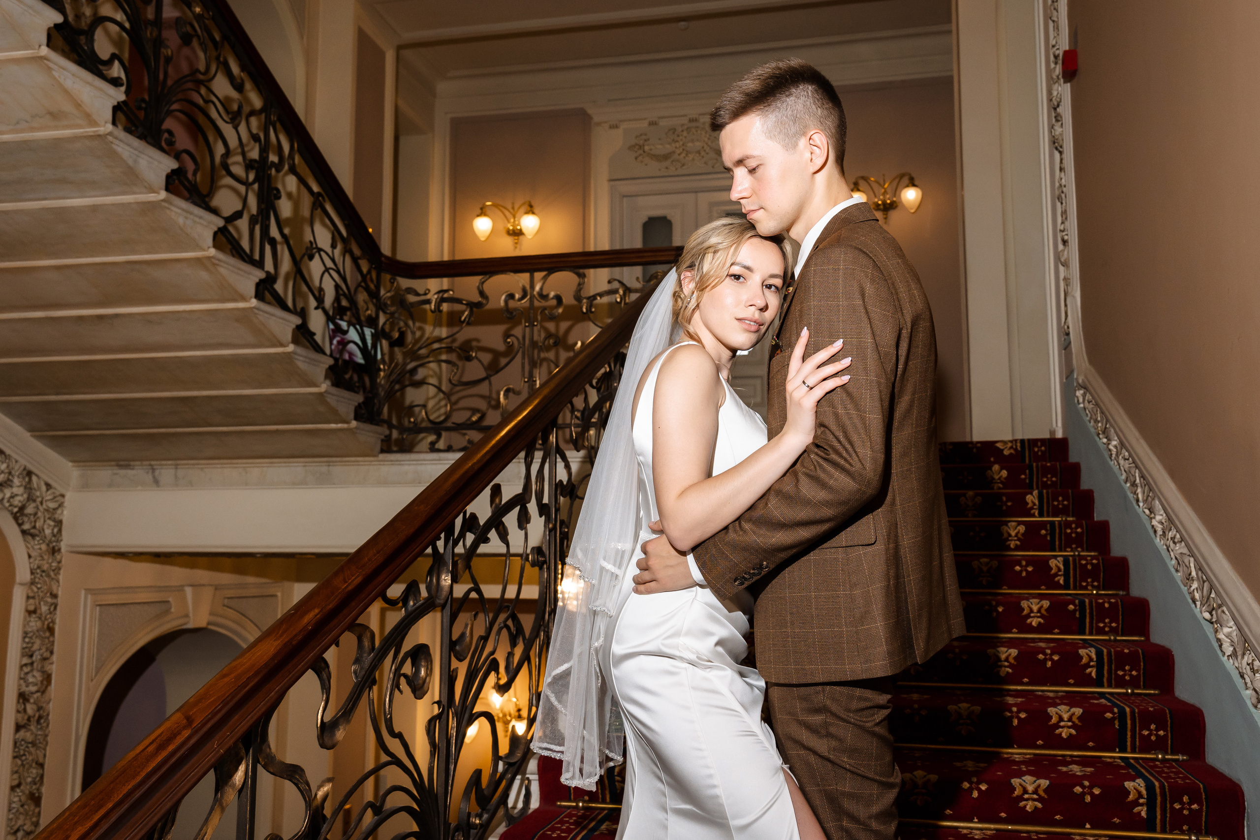 Свадьба Анастасии и Дмитрия. Свадебный фотограф в Москве Яна Деньгина