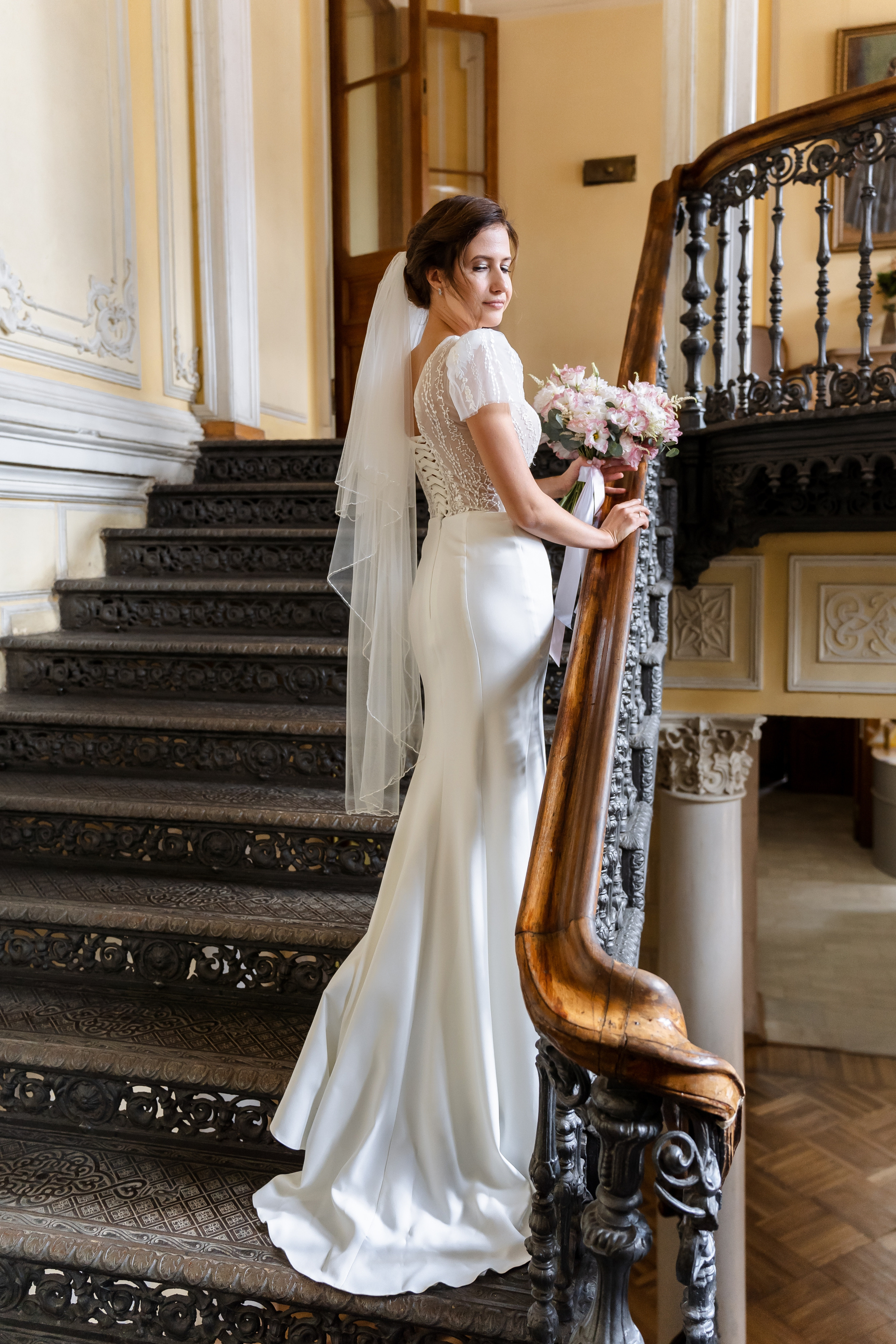 Свадьба Юли и Кости. Свадебный фотограф в Москве Яна Деньгина