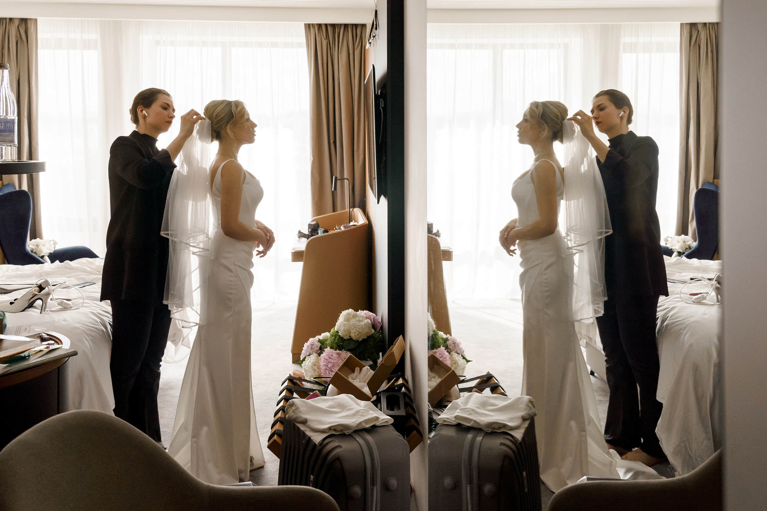 Свадьба Анастасии и Дмитрия. Свадебный фотограф в Москве Яна Деньгина