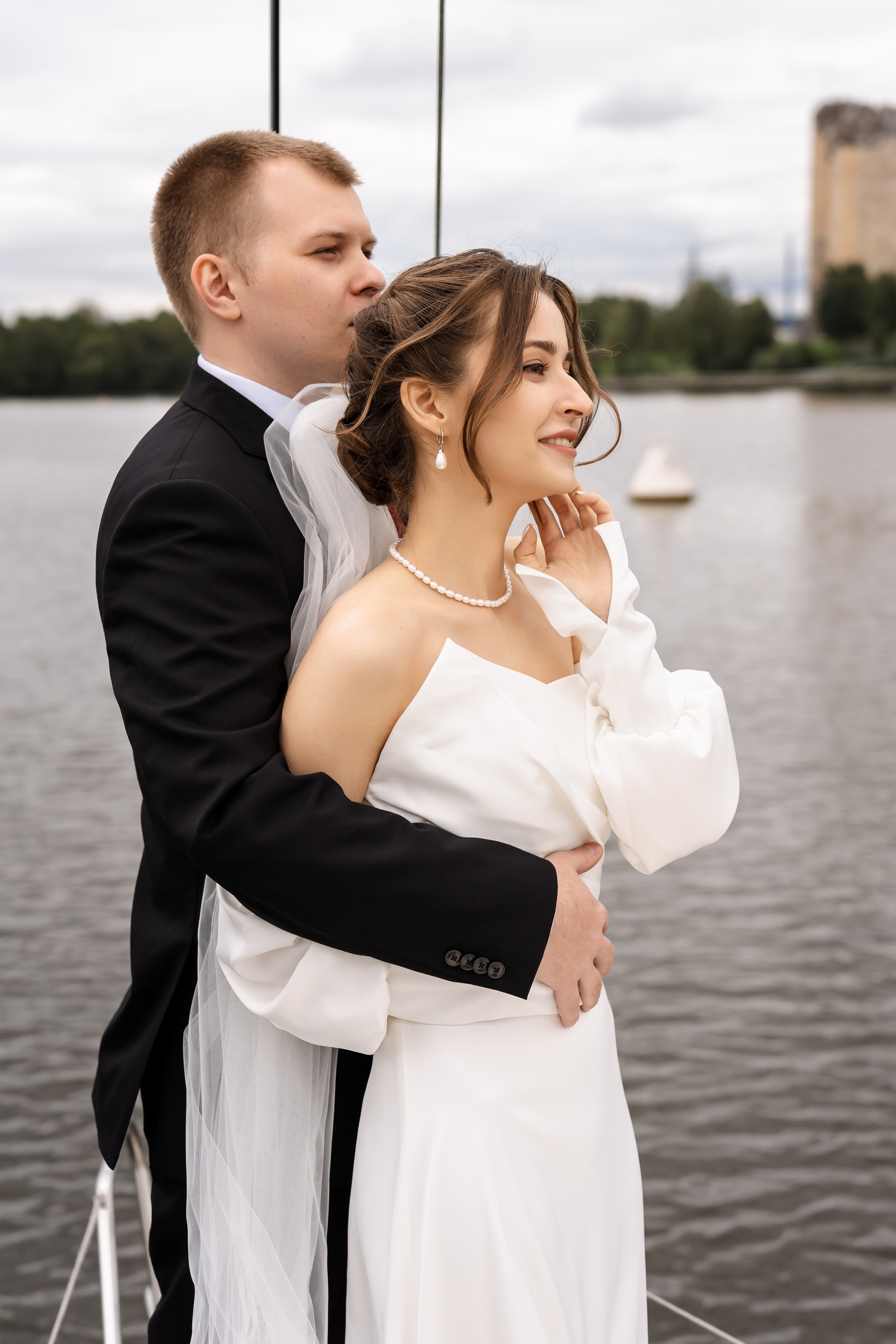 Свадьба Марии и Дмитрия. Свадебный фотограф в Москве Яна Деньгина