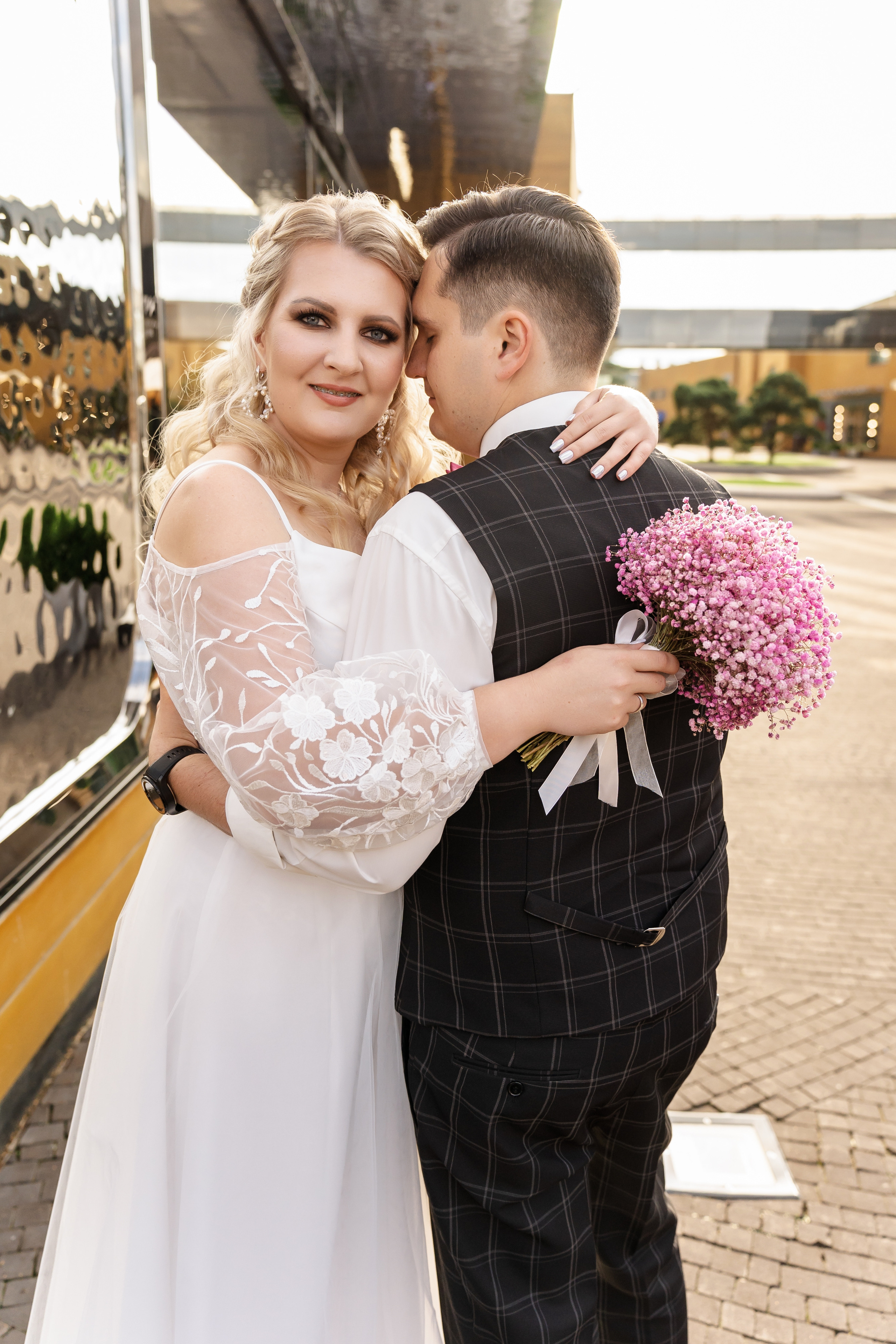 Свадьба Маши и Юры. Свадебный фотограф в Москве Яна Деньгина