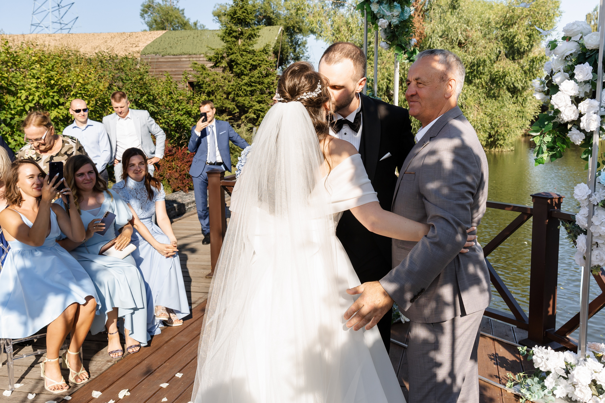 Свадьба Алёны и Михаила. Свадебный фотограф в Москве Яна Деньгина