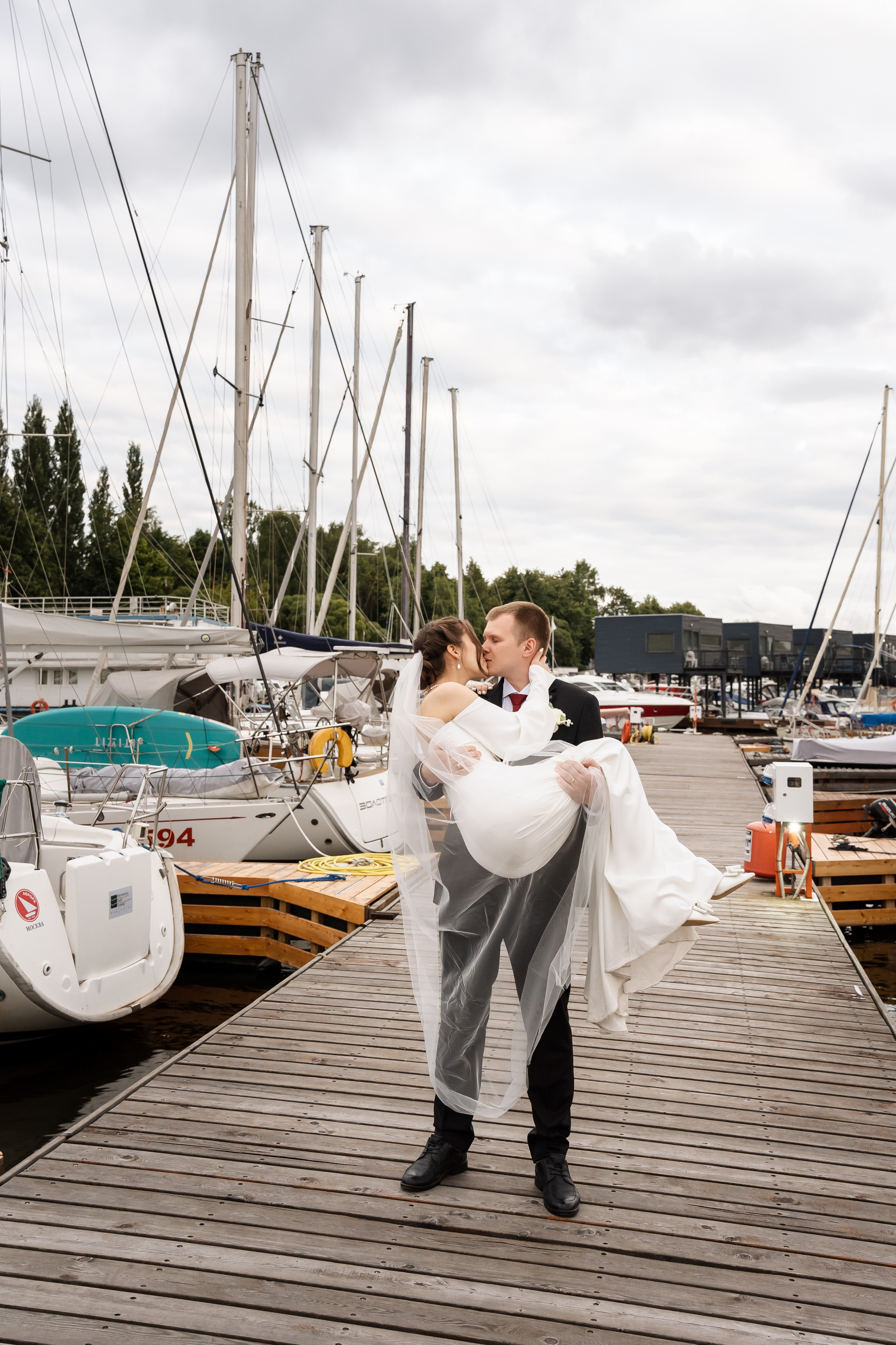 Свадьба Марии и Дмитрия. Свадебный фотограф в Москве Яна Деньгина
