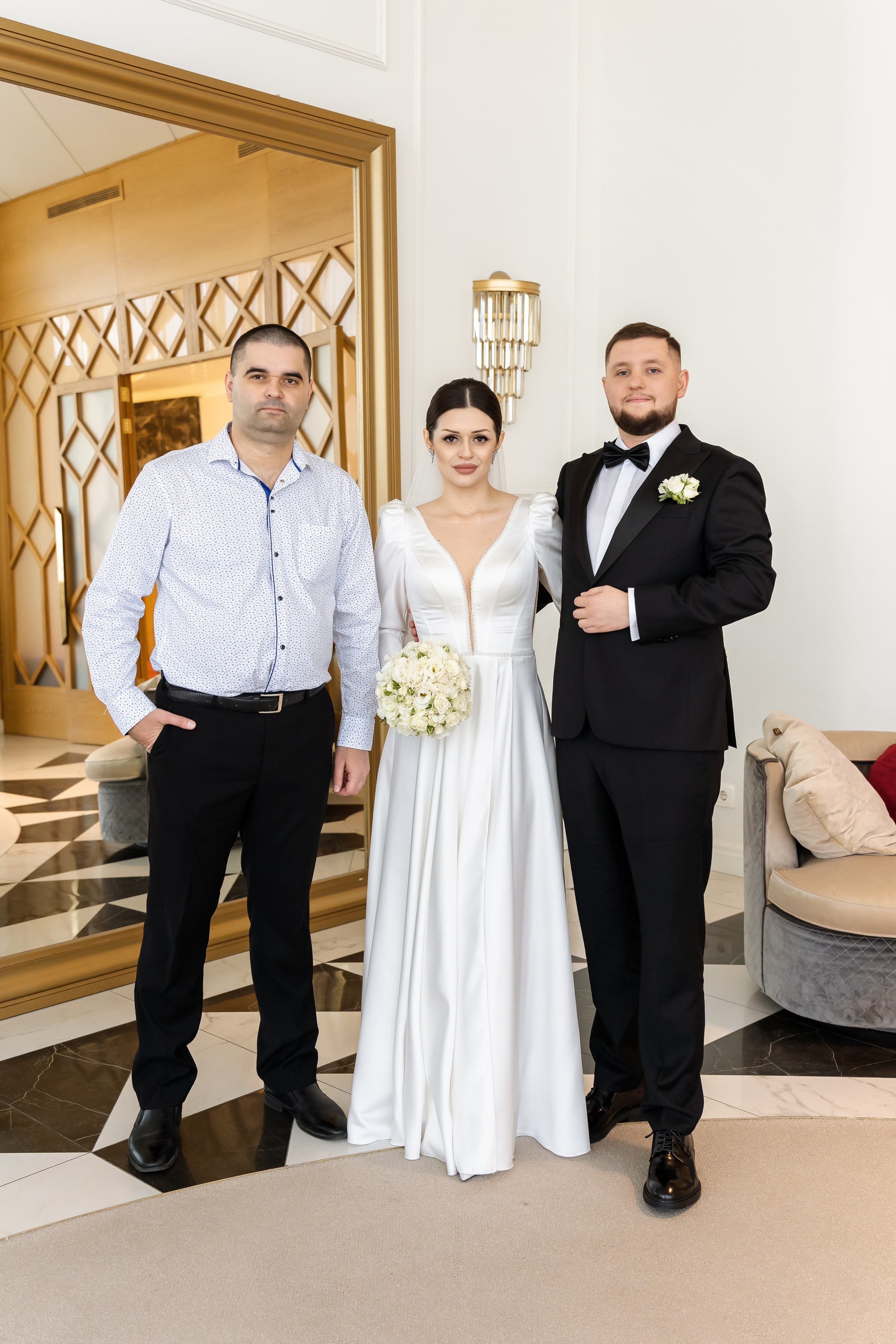 Свадьба Тани и Славы. Свадебный фотограф в Москве Яна Деньгина