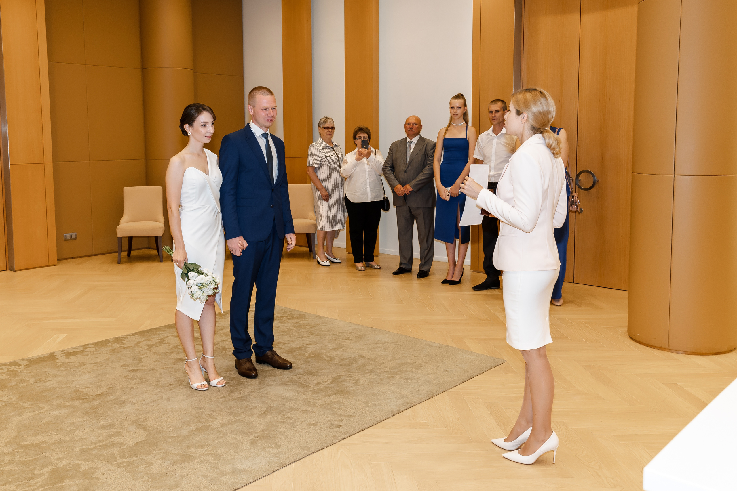 Свадьба Полины и Алексея. Свадебный фотограф в Москве Яна Деньгина