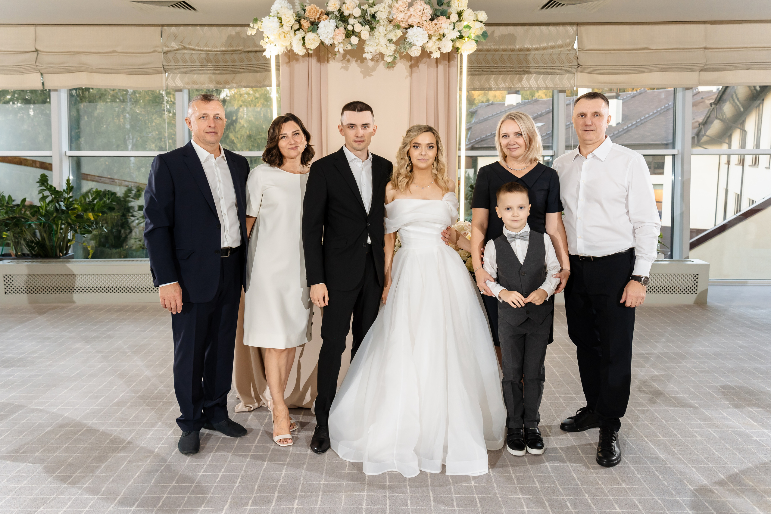 Свадьба Арины и Глеба. Свадебный фотограф в Москве Яна Деньгина