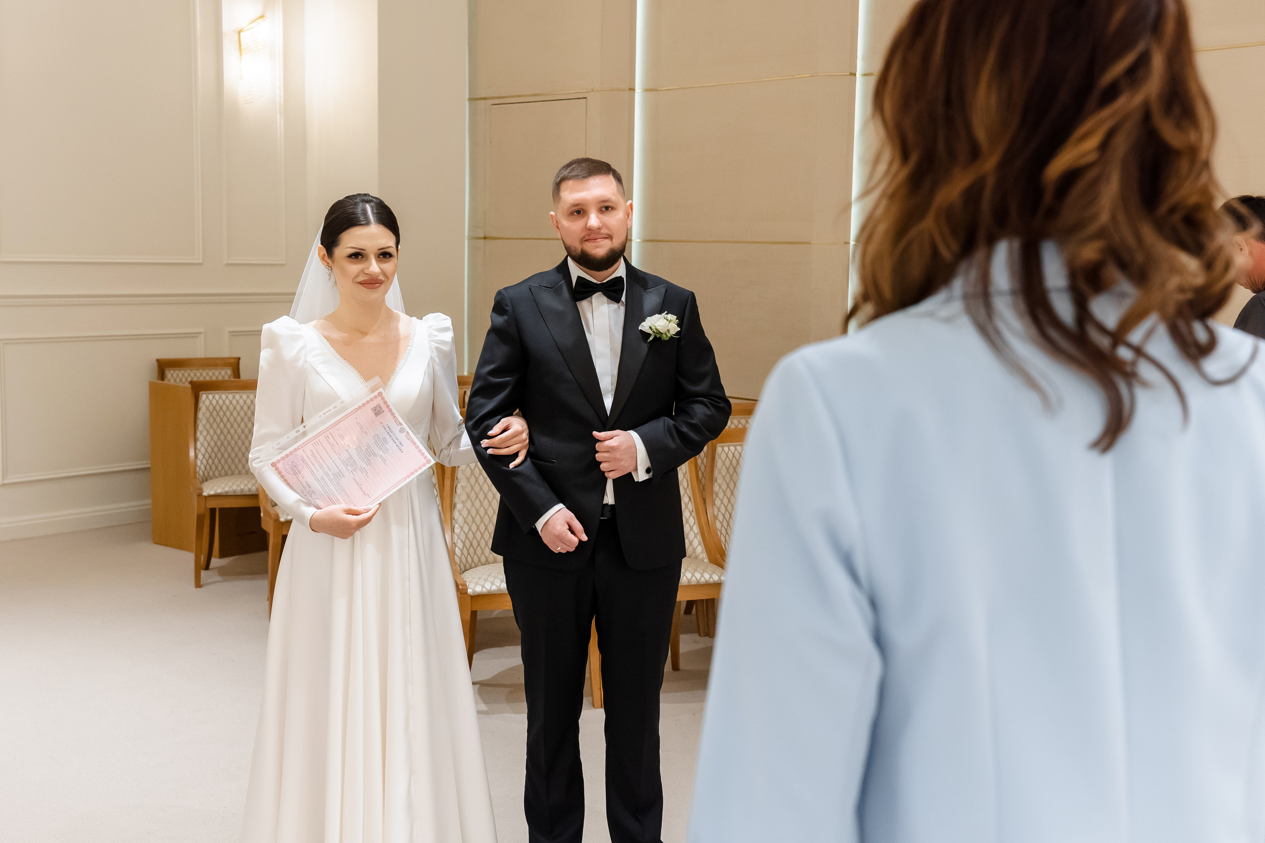 Свадьба Тани и Славы. Свадебный фотограф в Москве Яна Деньгина