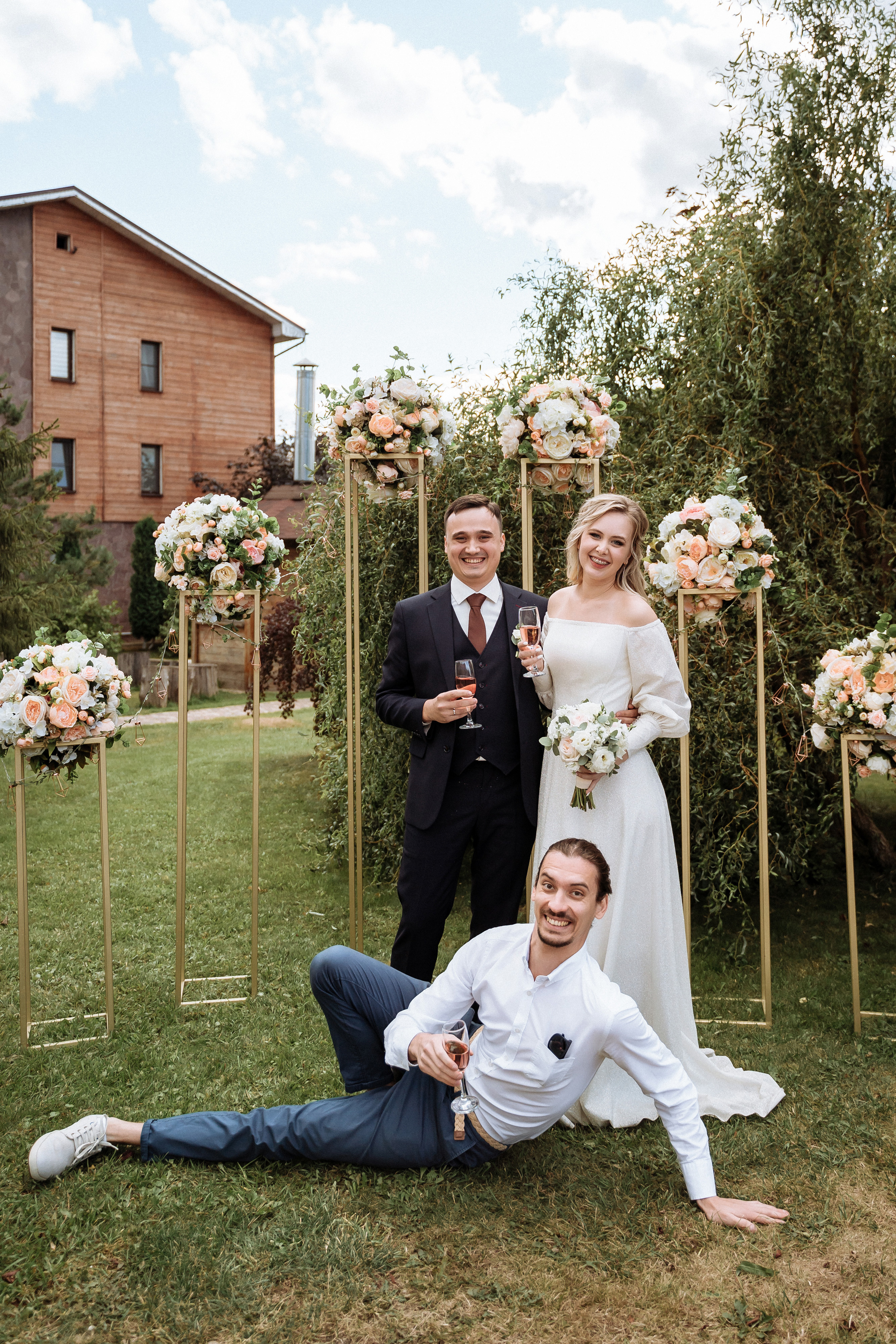 Свадьба Жени и Максима. Свадебный фотограф в Москве Яна Деньгина