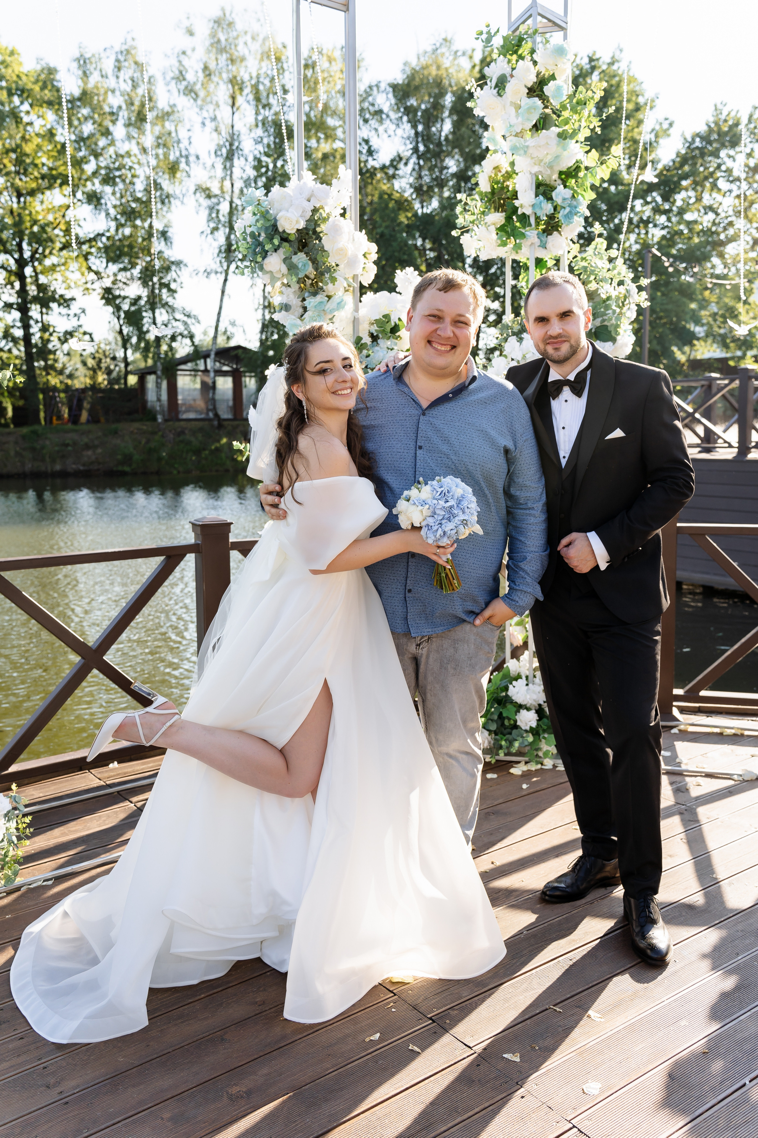 Свадьба Алёны и Михаила. Свадебный фотограф в Москве Яна Деньгина