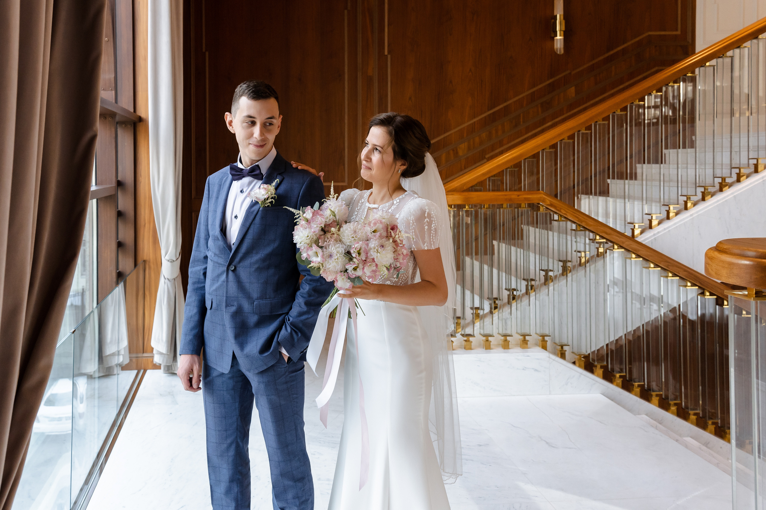 Свадьба Юли и Кости. Свадебный фотограф в Москве Яна Деньгина