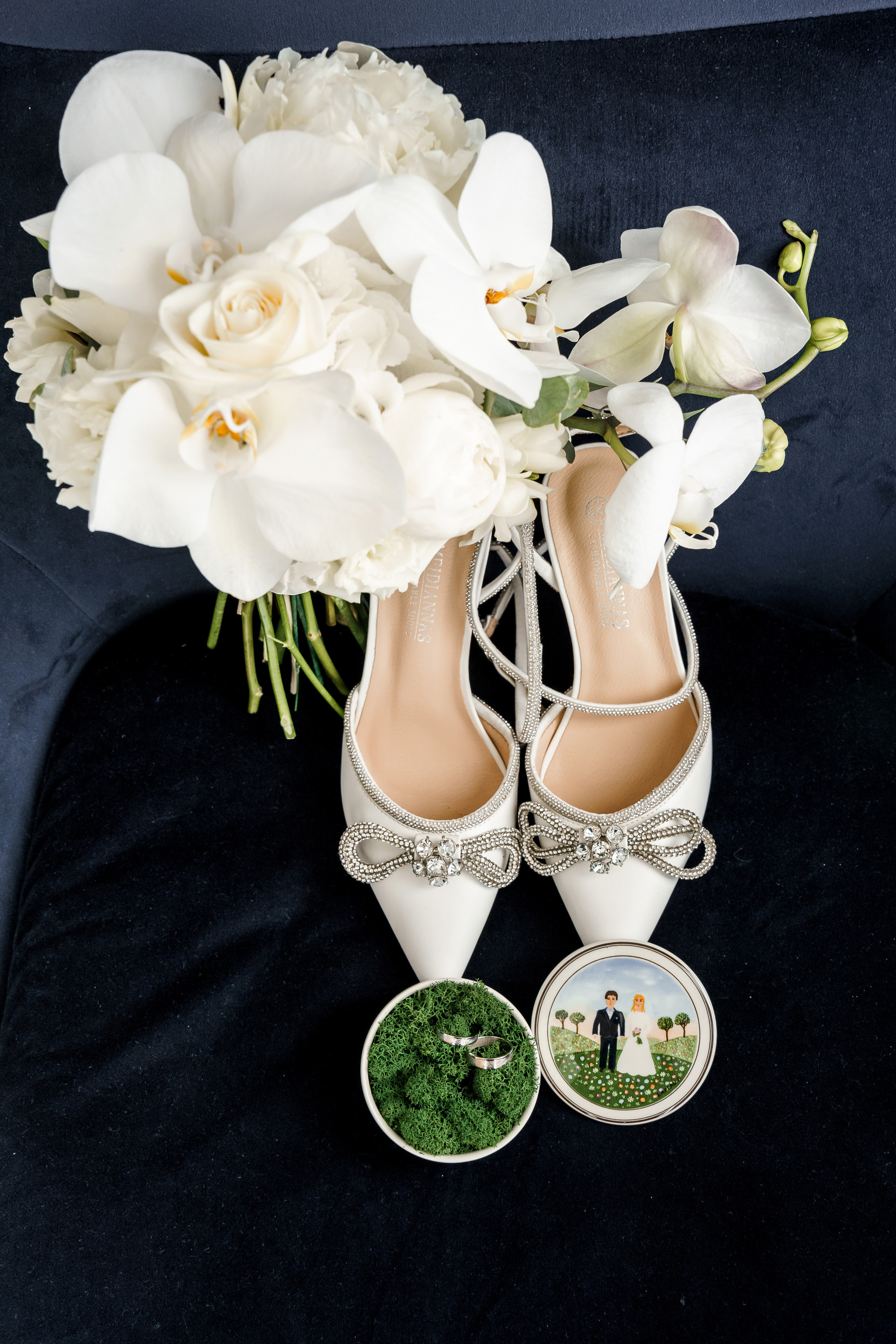 Свадьба Анастасии и Дмитрия. Свадебный фотограф в Москве Яна Деньгина