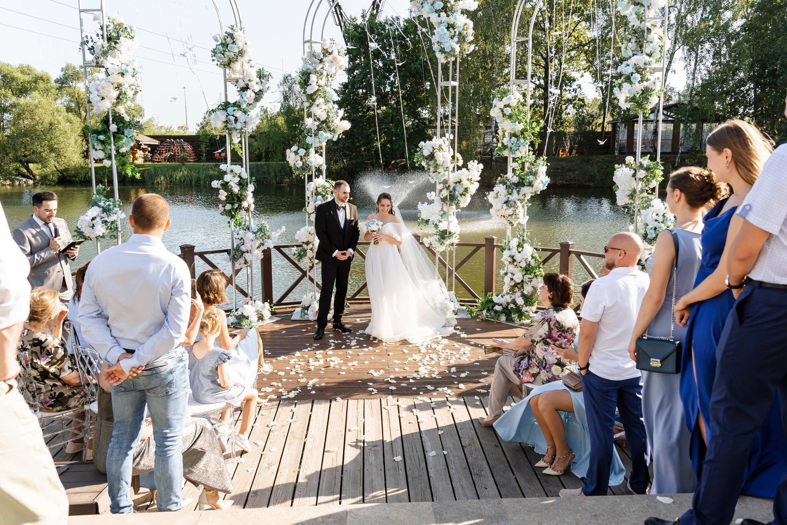 Свадьба Алёны и Михаила. Свадебный фотограф в Москве Яна Деньгина