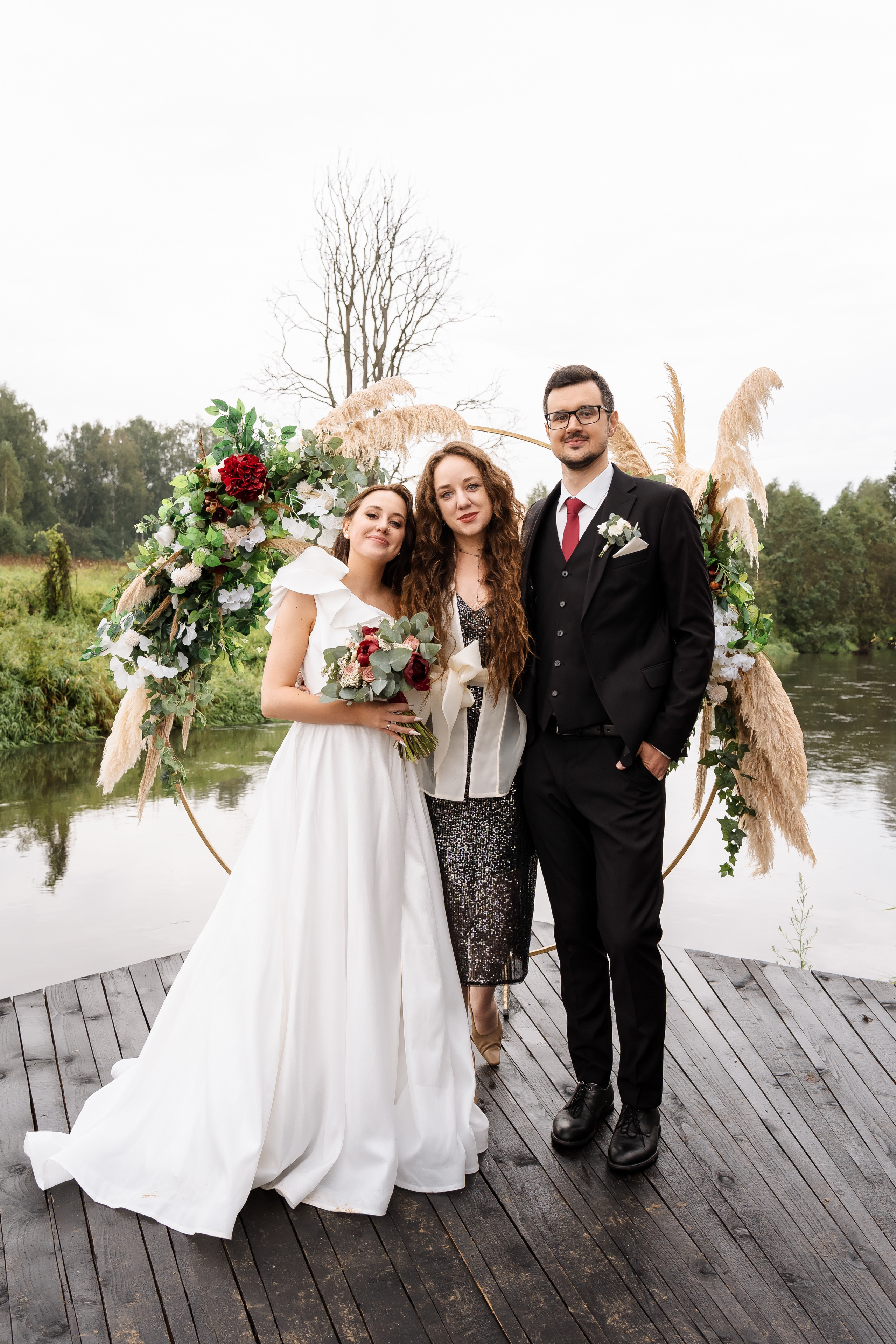 Свадьба Дарьи и Алексея. Свадебный фотограф в Москве Яна Деньгина