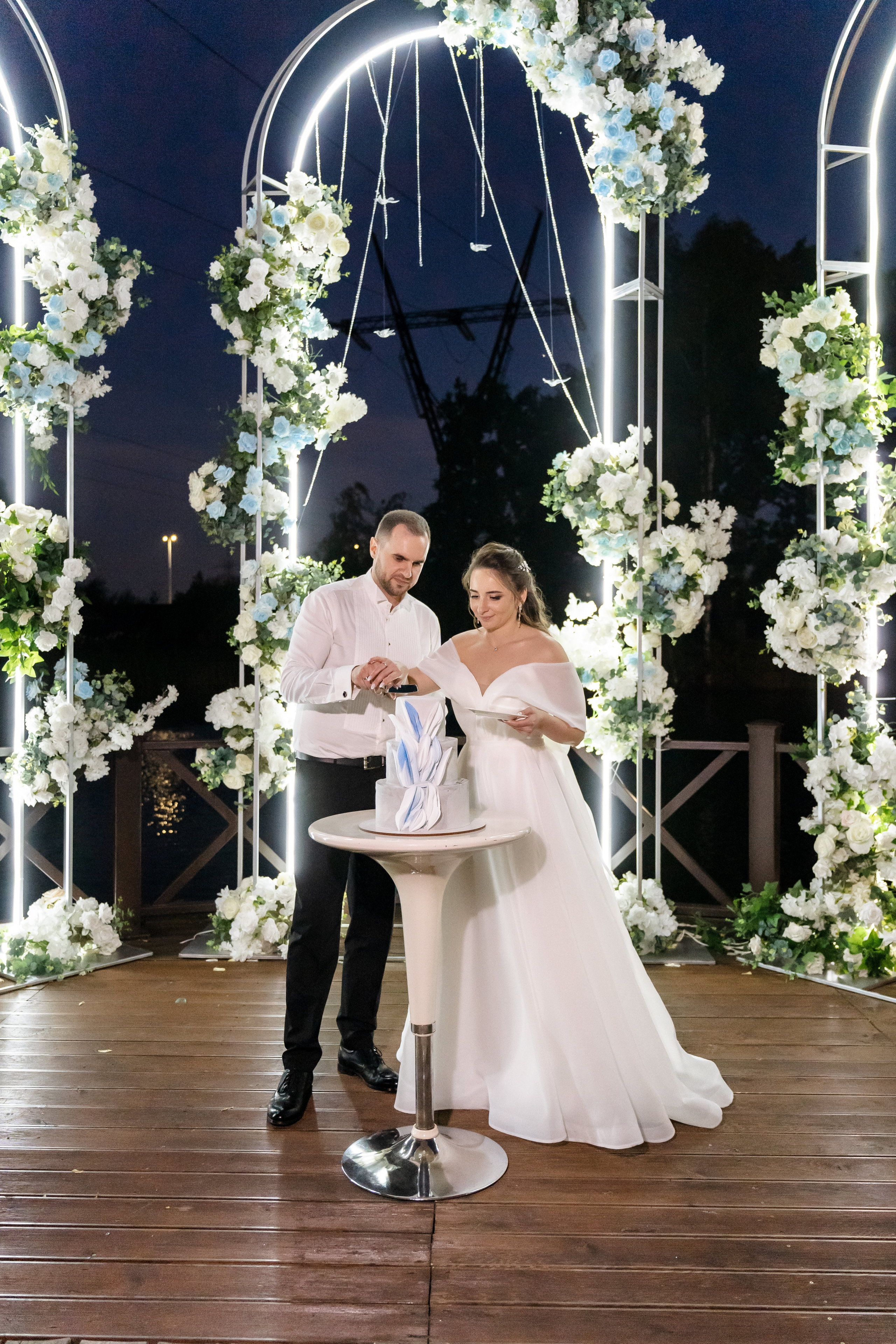 Свадьба Алёны и Михаила. Свадебный фотограф в Москве Яна Деньгина