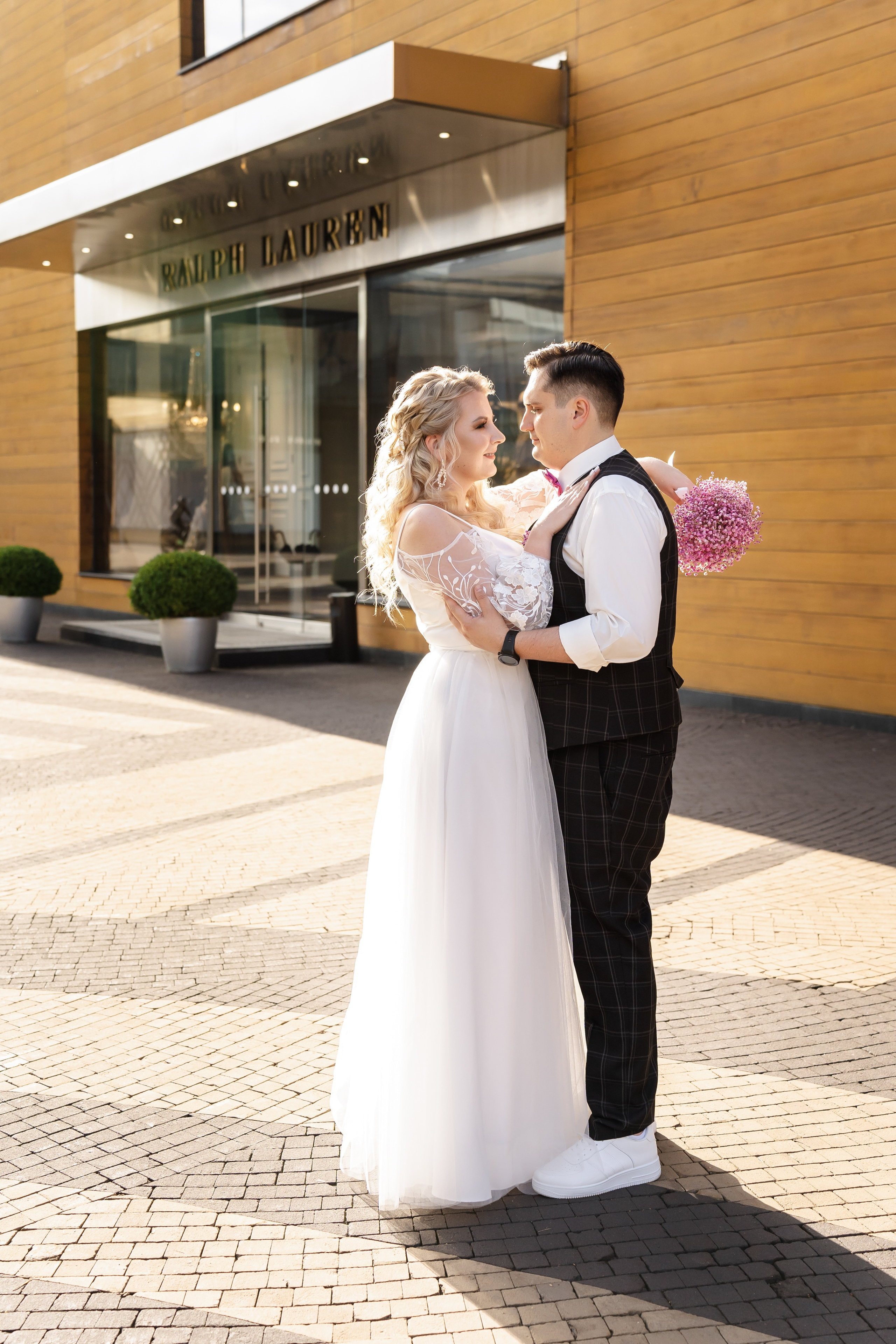 Свадьба Маши и Юры. Свадебный фотограф в Москве Яна Деньгина