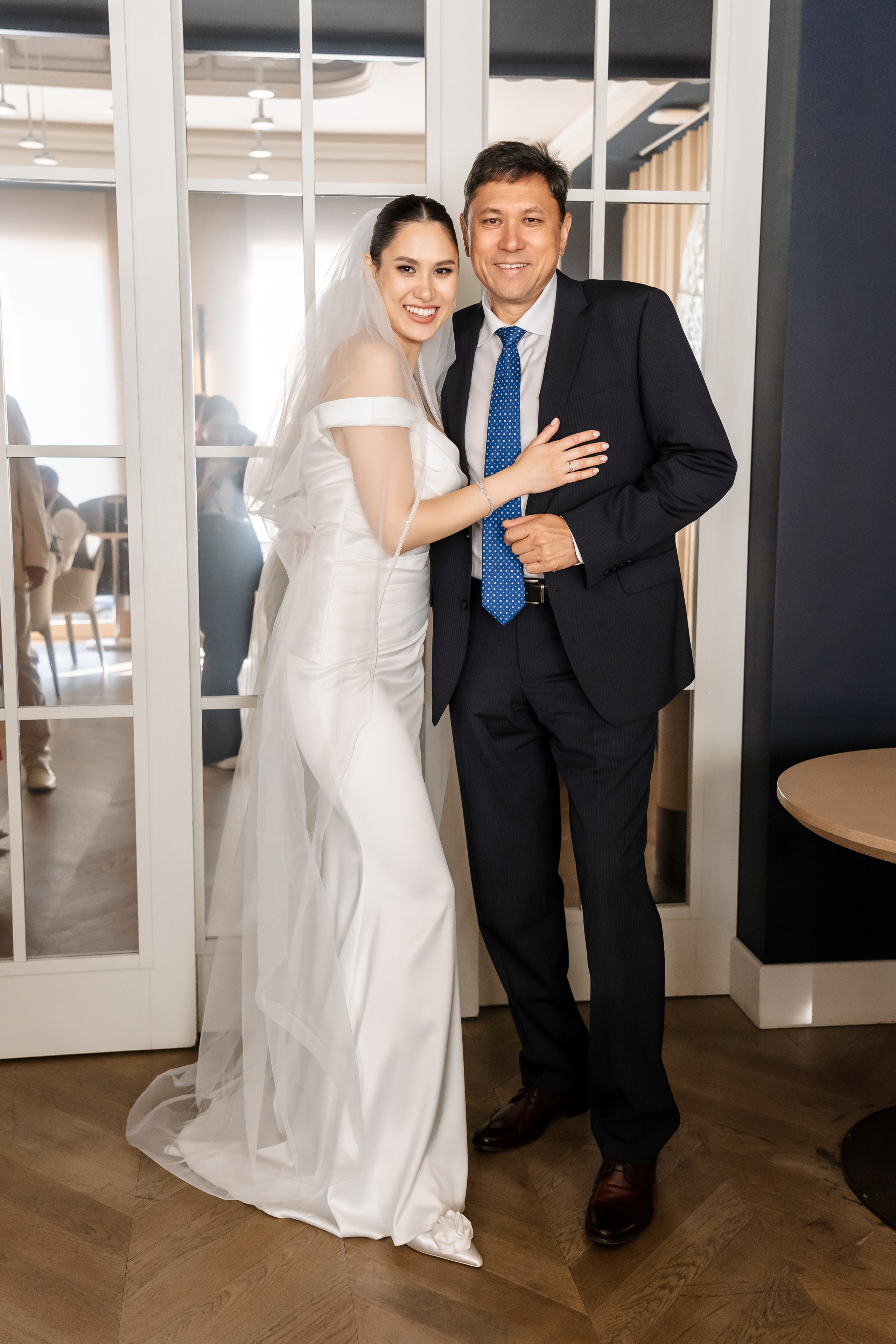 Свадьба Екатерины и Артёма. Свадебный фотограф в Москве Яна Деньгина