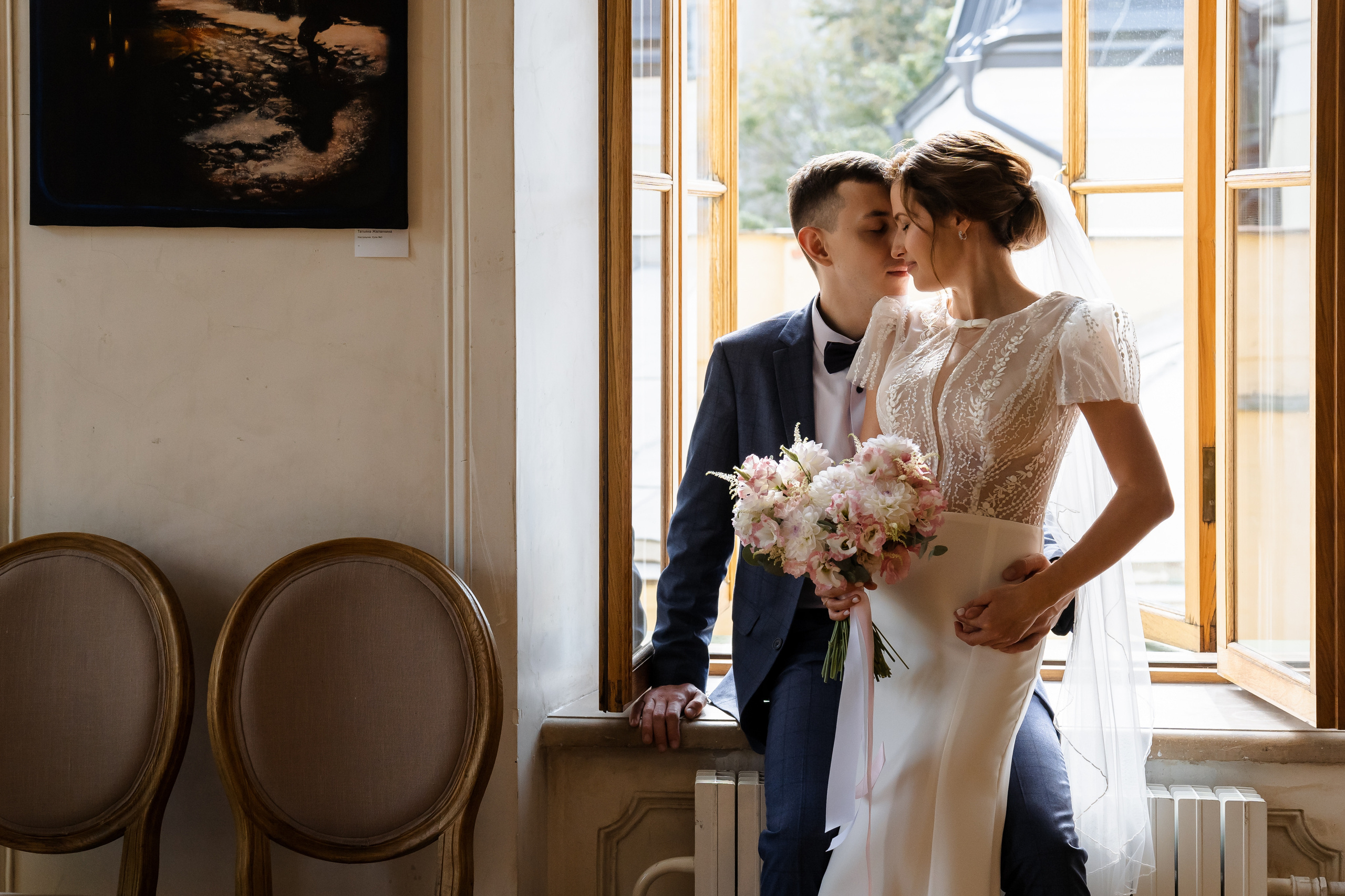 Свадьба Юли и Кости. Свадебный фотограф в Москве Яна Деньгина